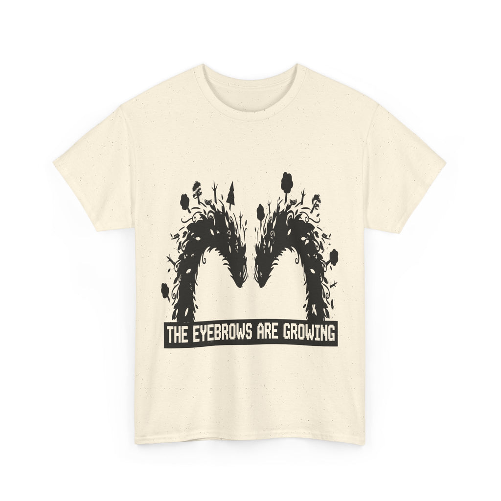 The Eyebrows Are Growing — Light Tee