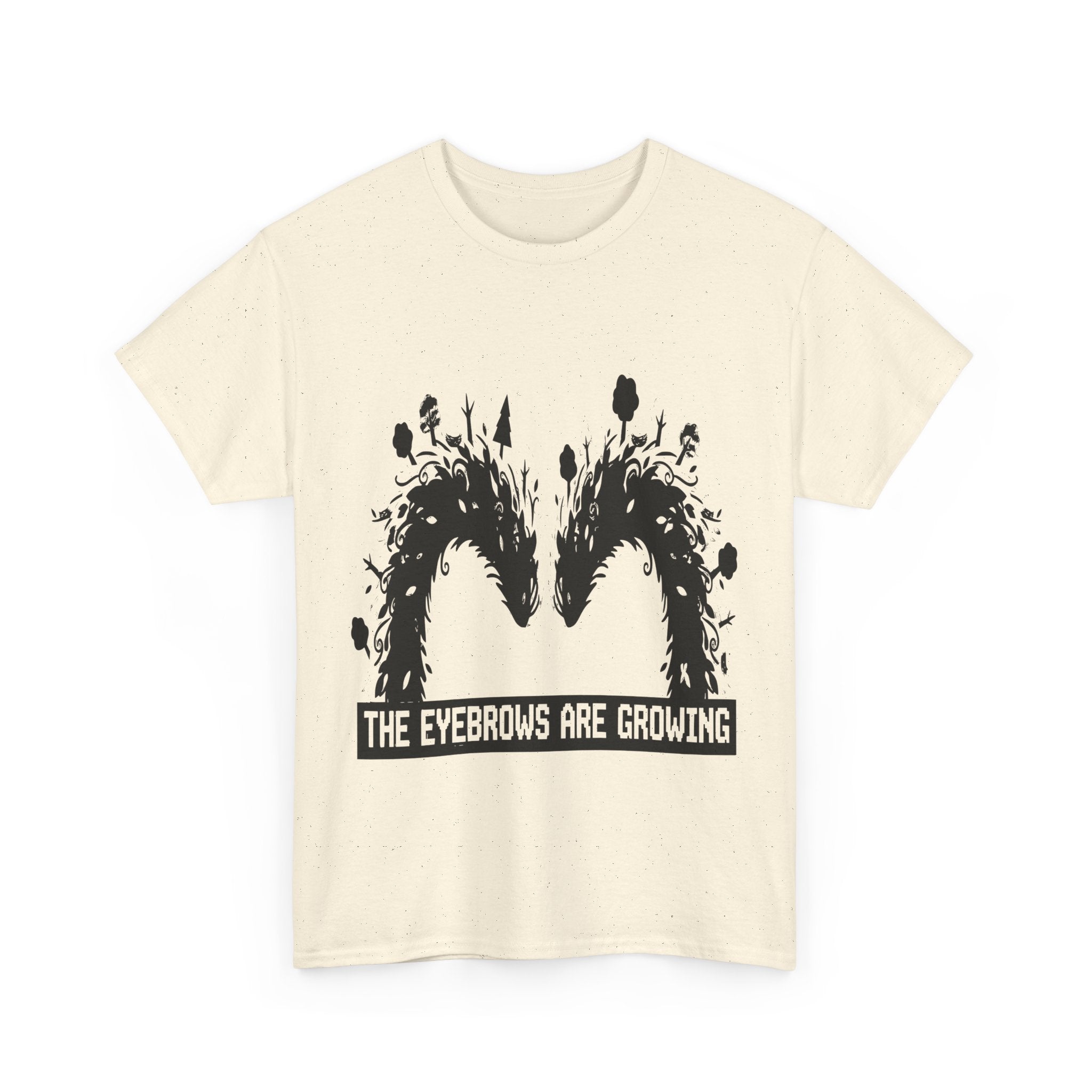 The Eyebrows Are Growing — Light Tee