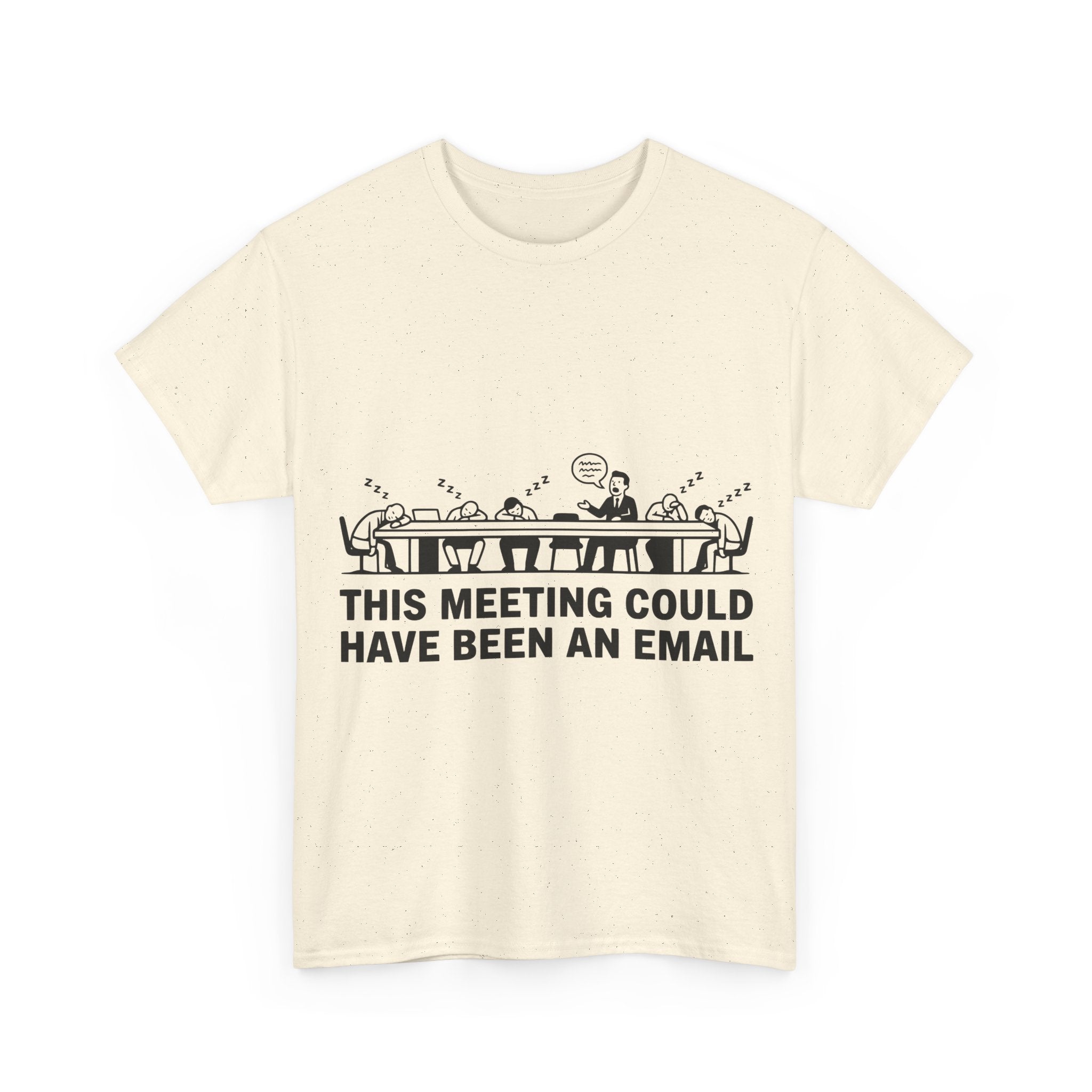 This Meeting Could Have Been An Email (Light Tee)