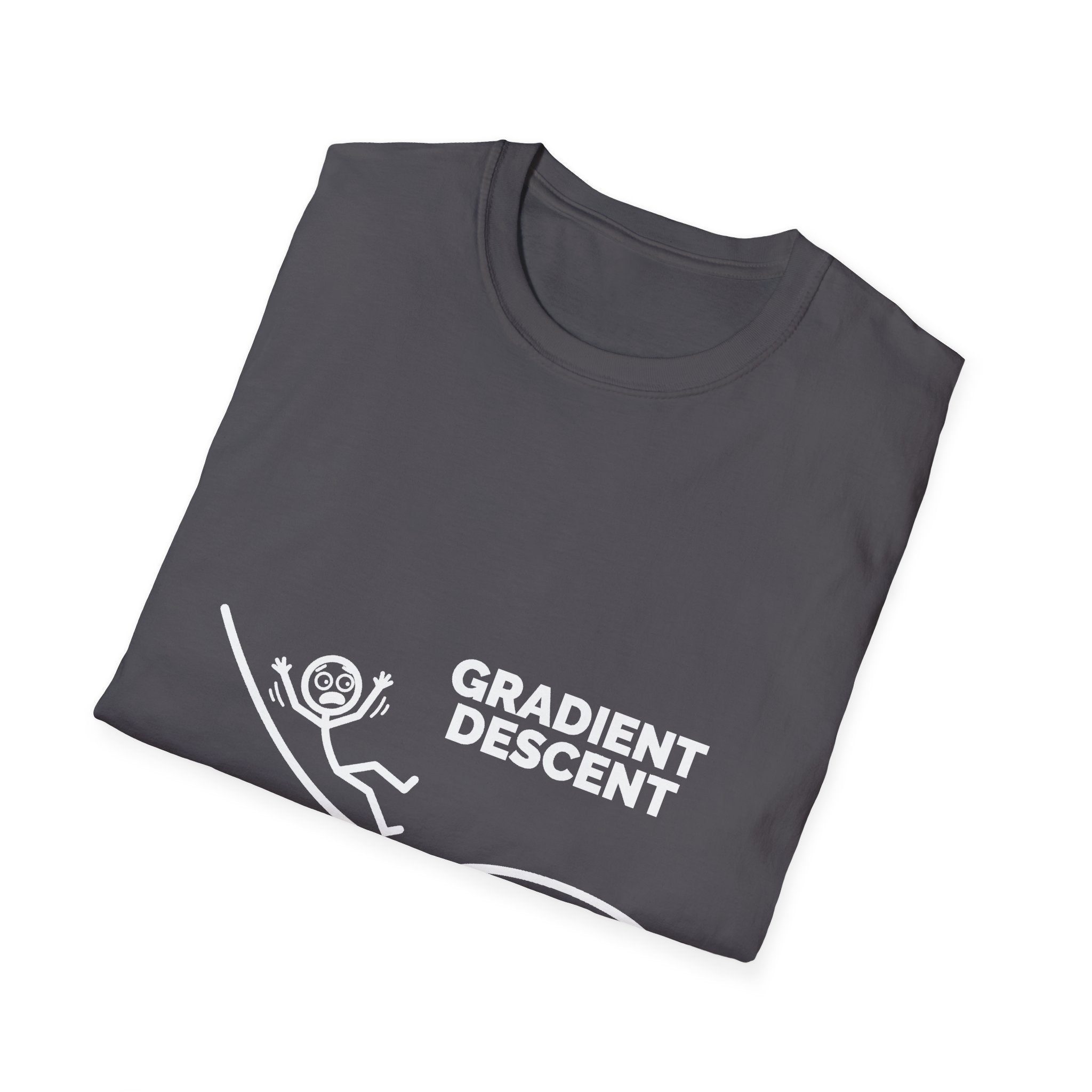Gradient Descent Funny Machine Learning T-Shirt
