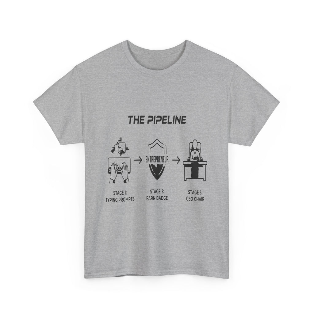 Prompt Engineer CEO - Light Tee | Cap Riot