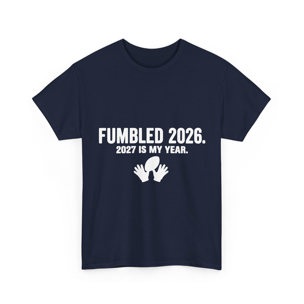 Fumbled 2026 (Dark Tees)