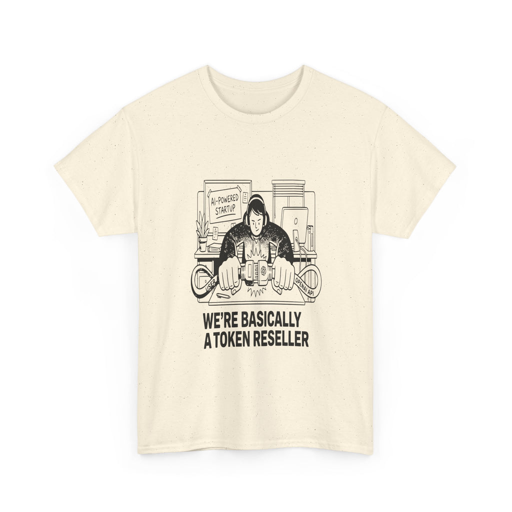 Token Reseller Startup - Light Tee