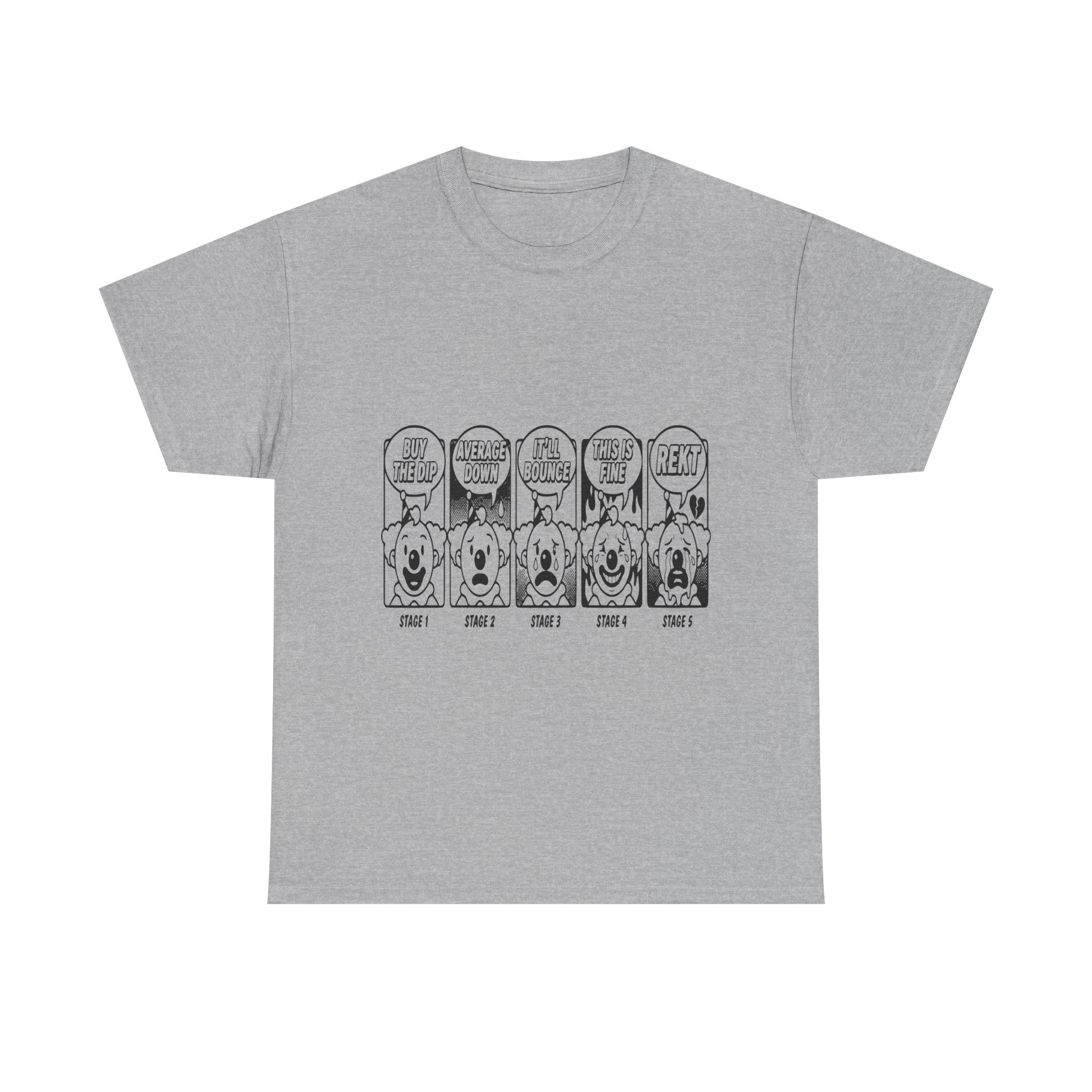 Buy The Dip Clown — Light Tee | Cap Riot