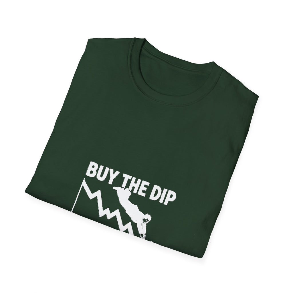 Buy The Dip Funny Stock Market Meme T-Shirt