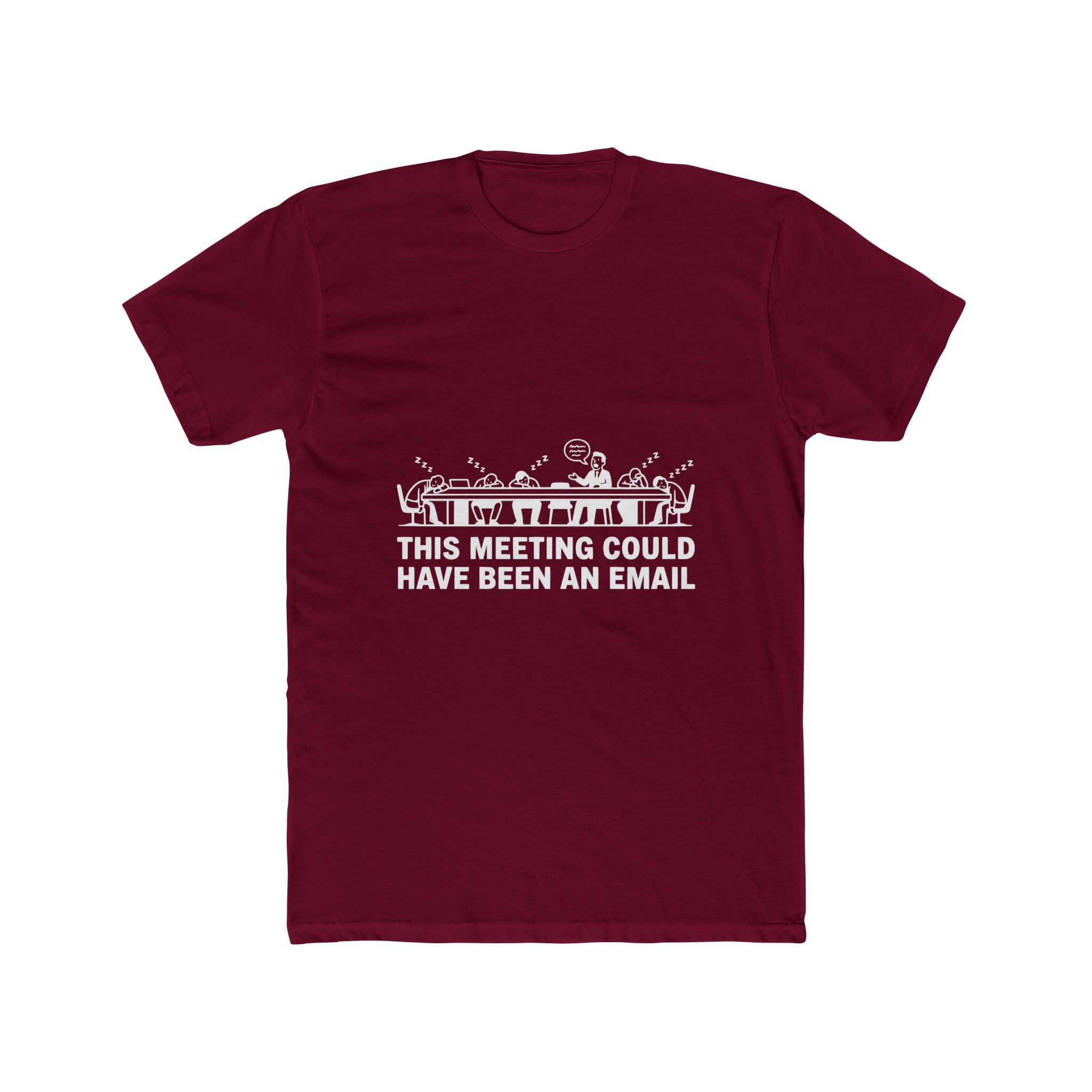 This Meeting Could Have Been An Email — Dark Tee