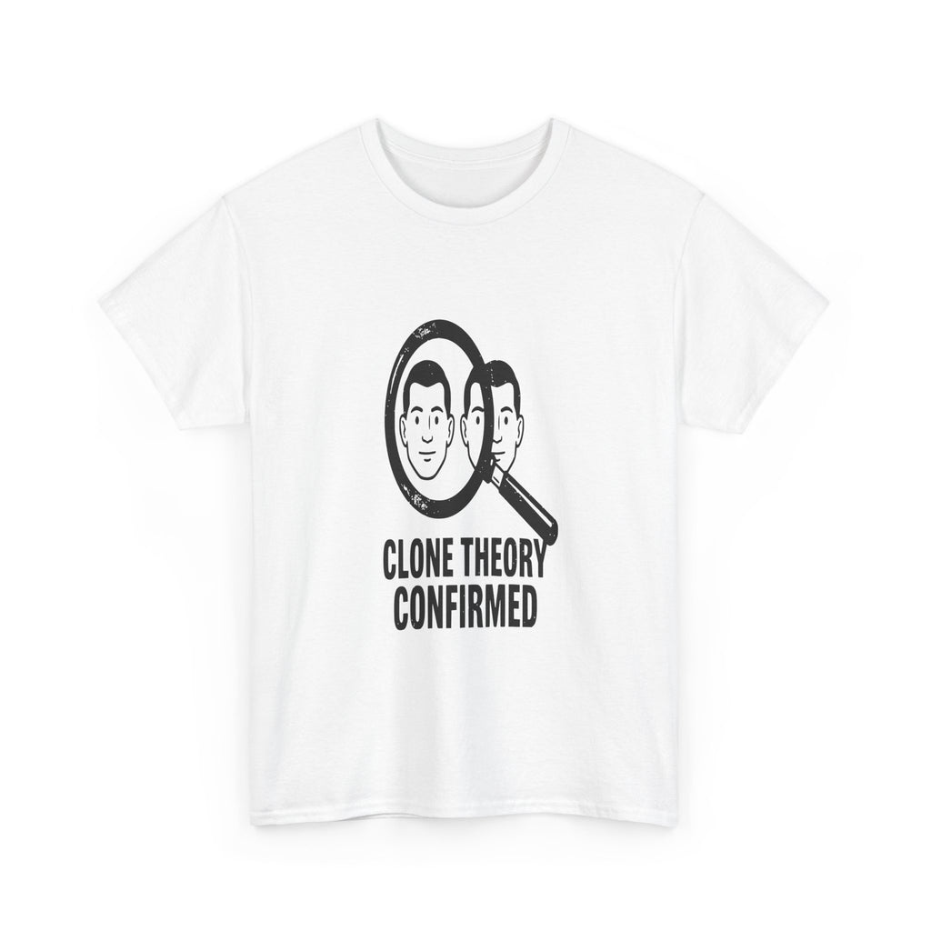 Clone Theory Confirmed - Light Tee | Cap Riot