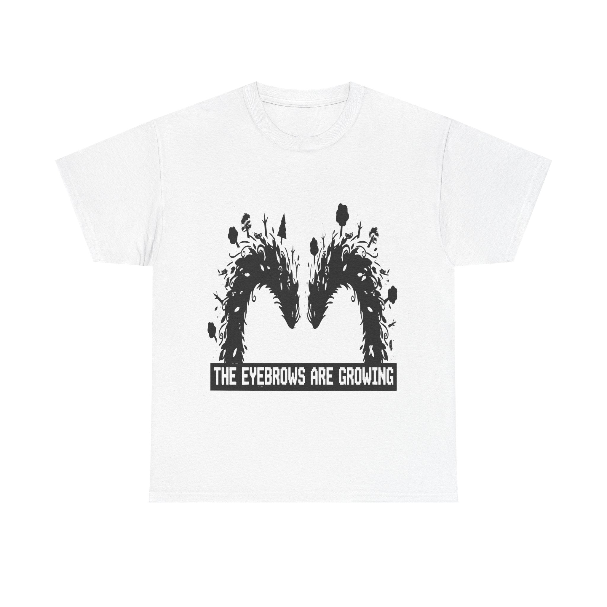 The Eyebrows Are Growing — Light Tee