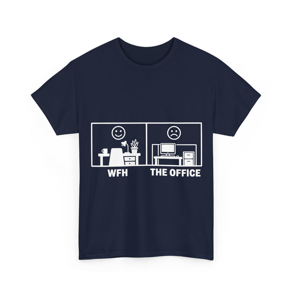 WFH vs The Office (Dark Tee)