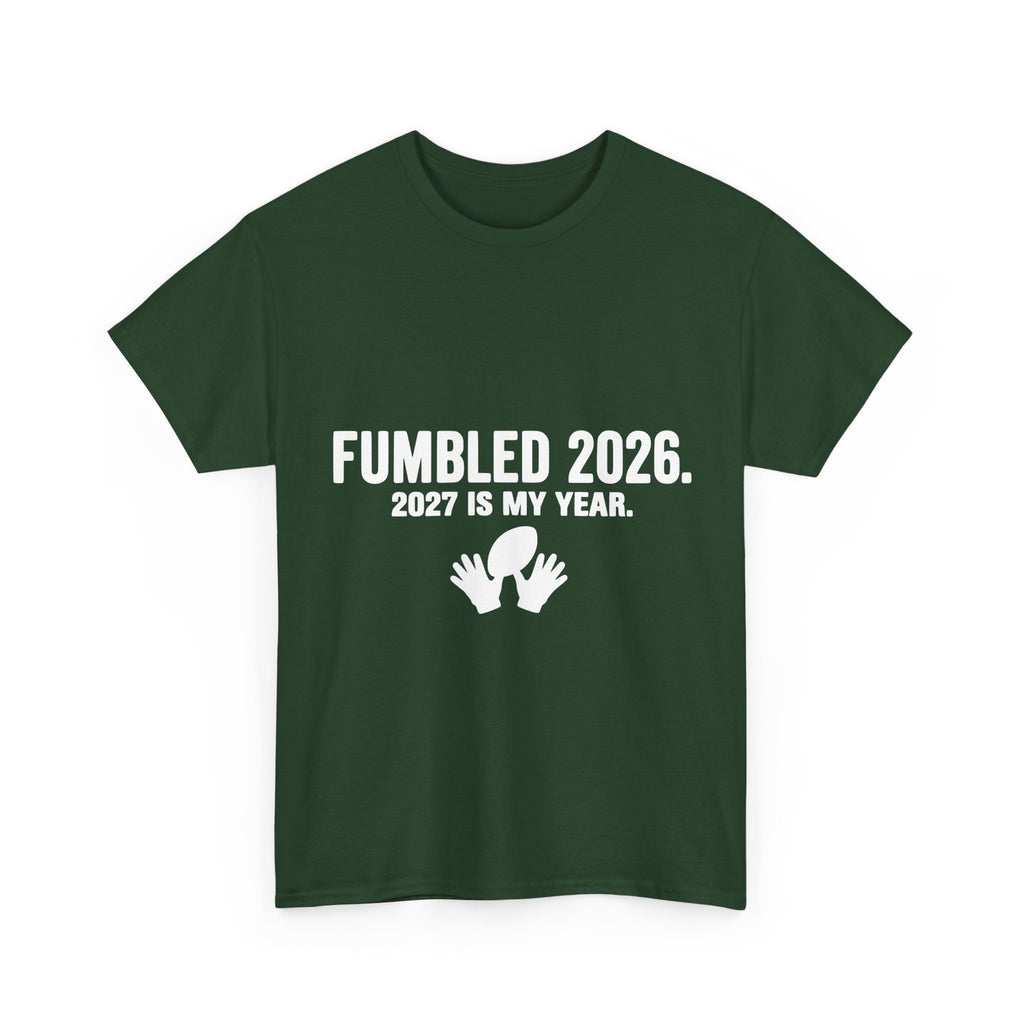 Fumbled 2026 (Dark Tees)