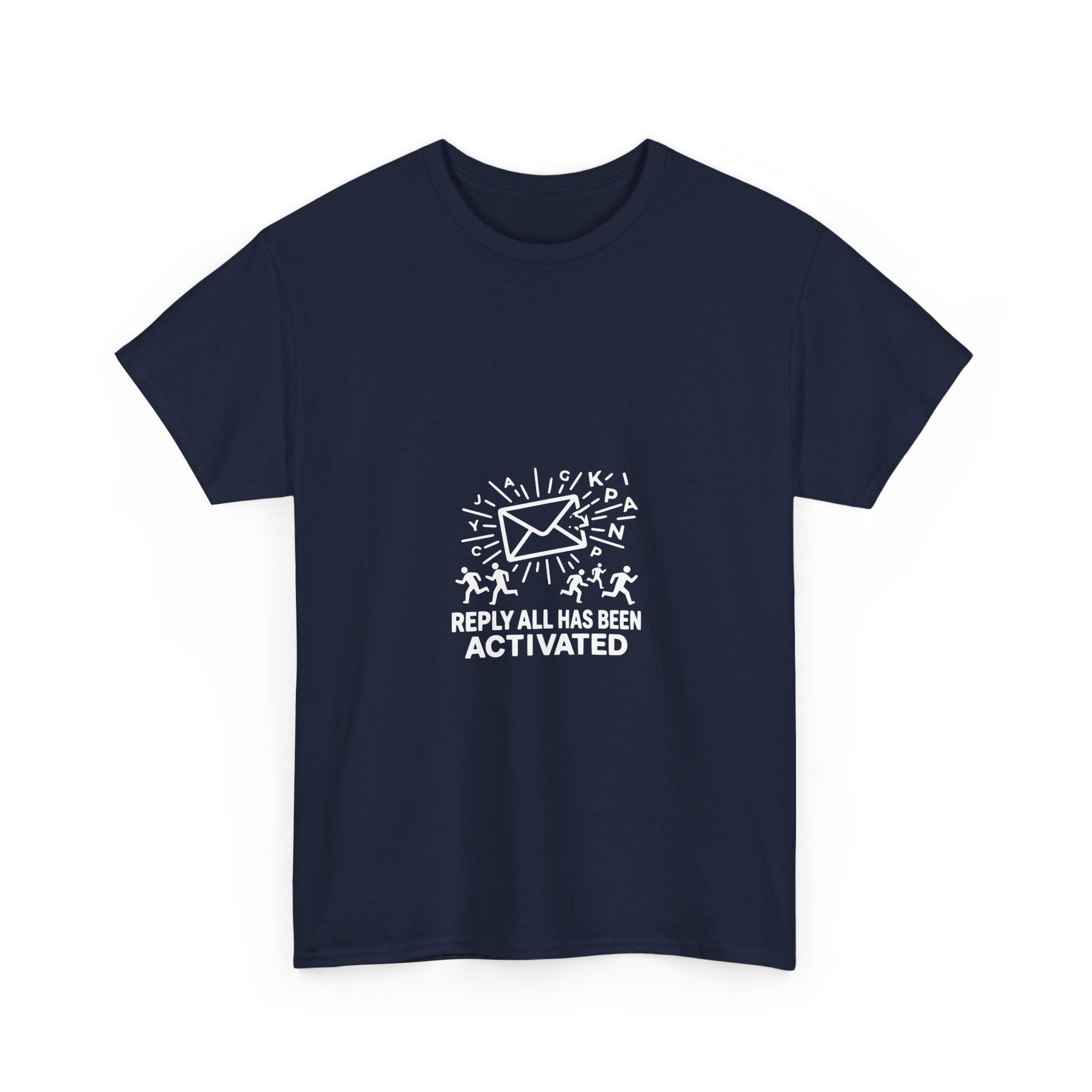 Reply All Has Been Activated (Dark Tee)