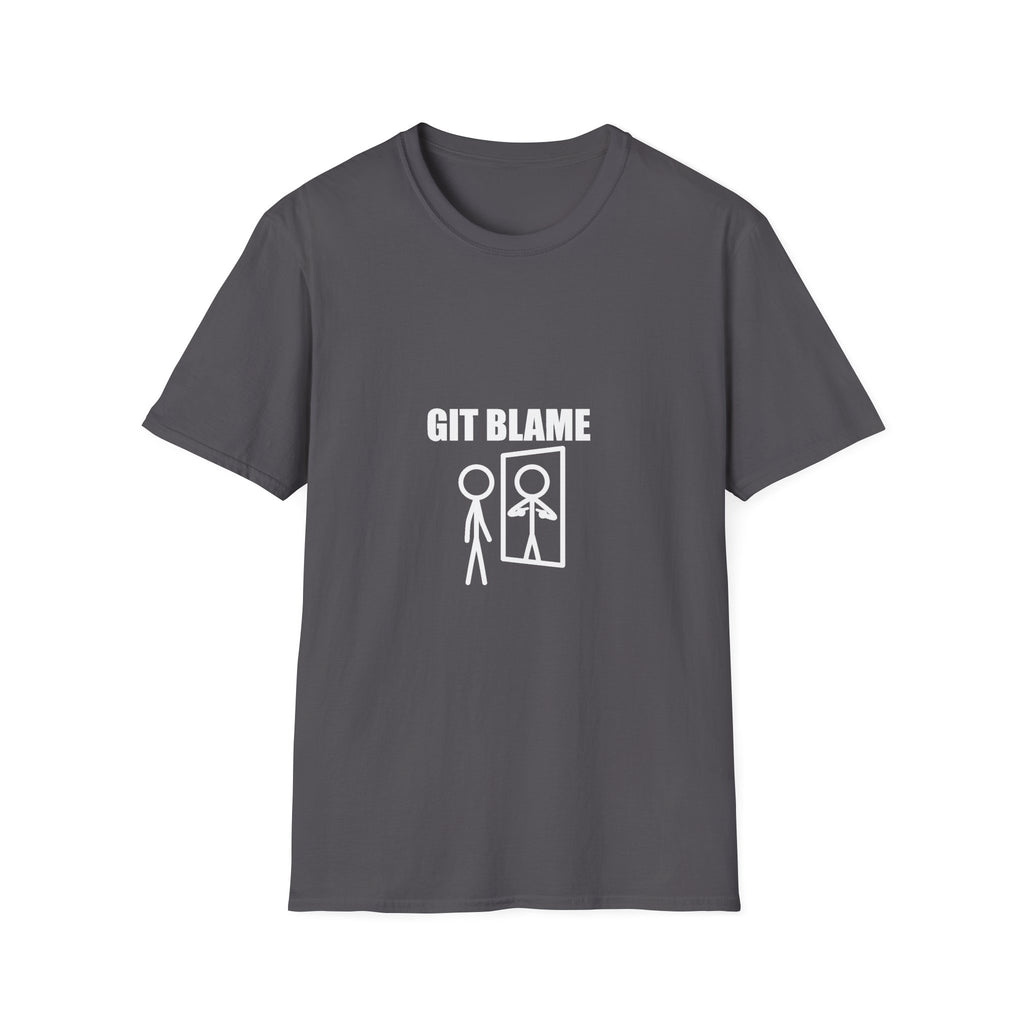 Git Blame Funny Developer T-Shirt