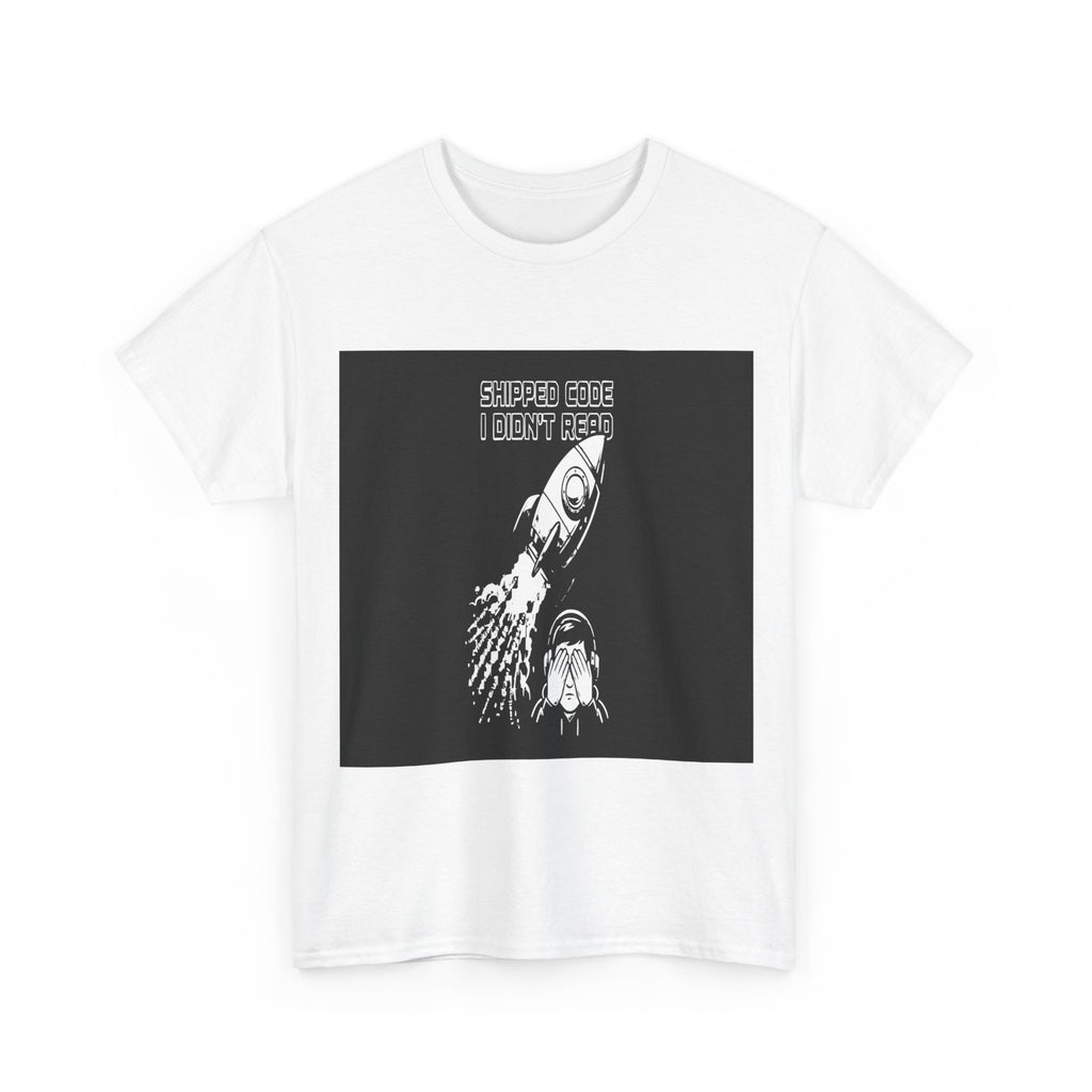 Ship Code You Didn't Read — Light Tee