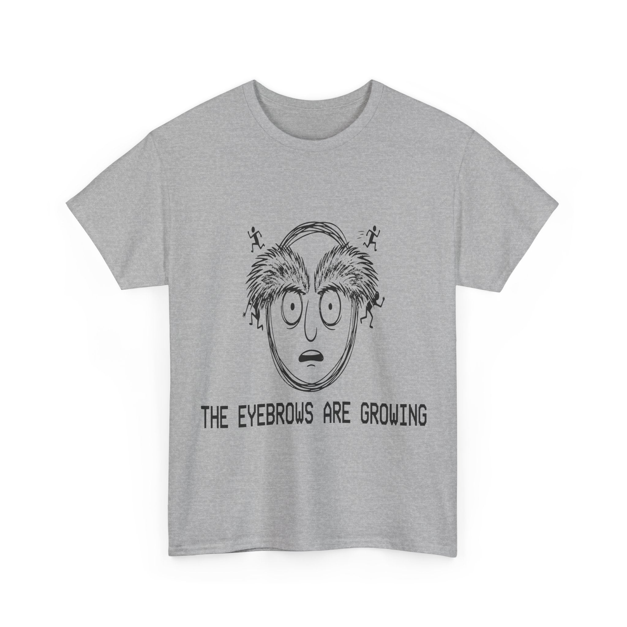 The Eyebrows Are Growing - Light Tee