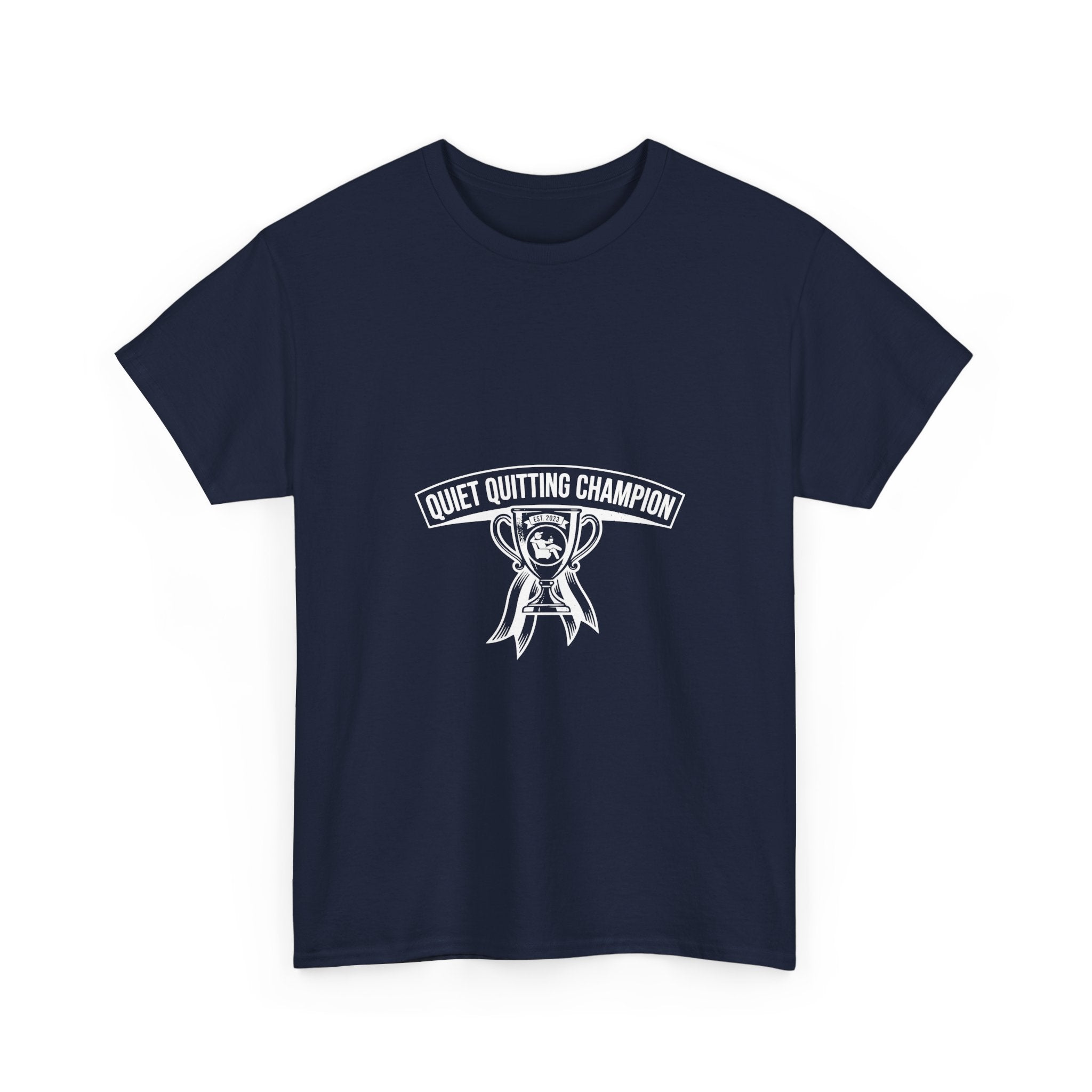Quiet Quitting Champion (Dark Tees)