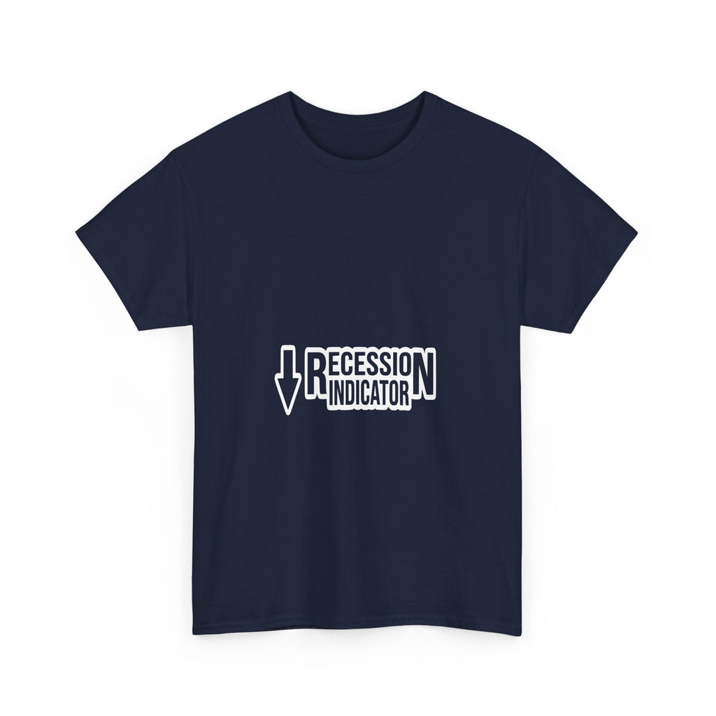 Recession Indicator - Dark Tee | Cap Riot