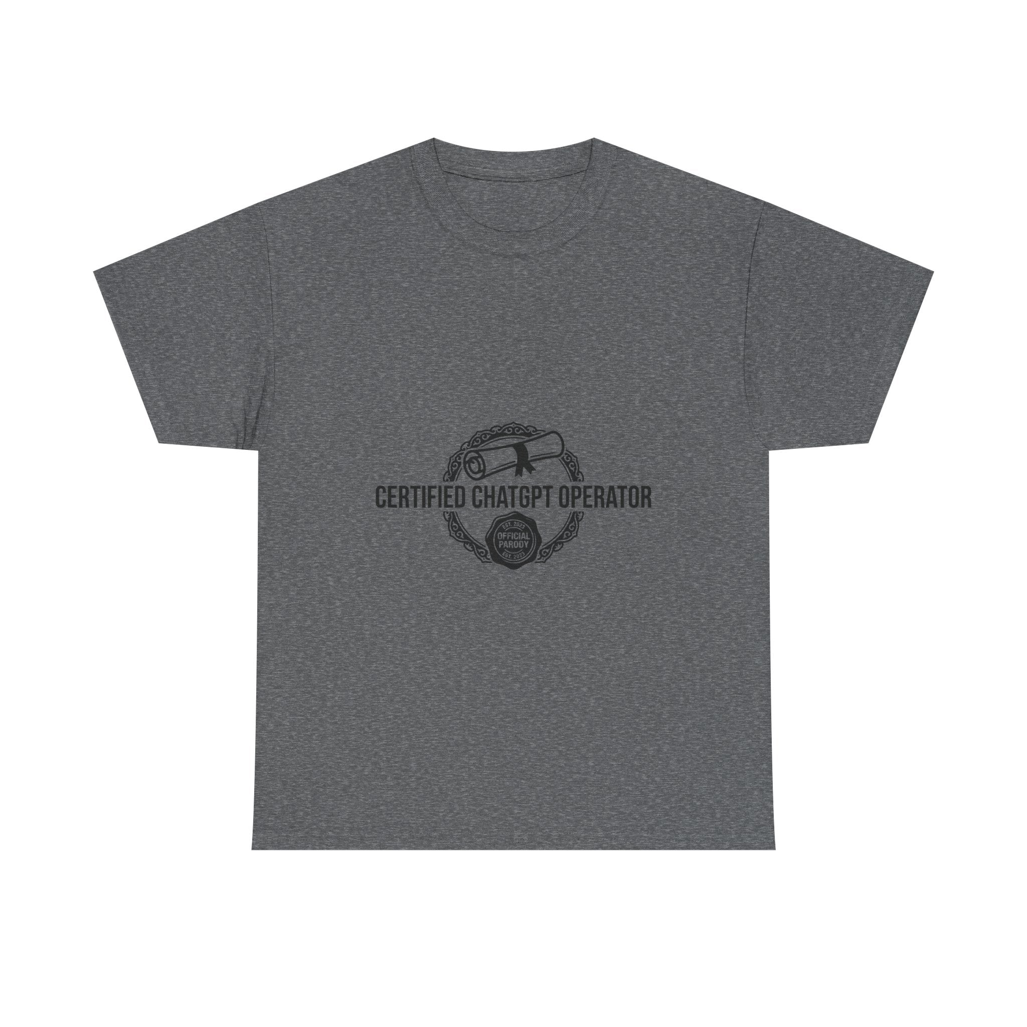 Certified ChatGPT Operator — Light Tee