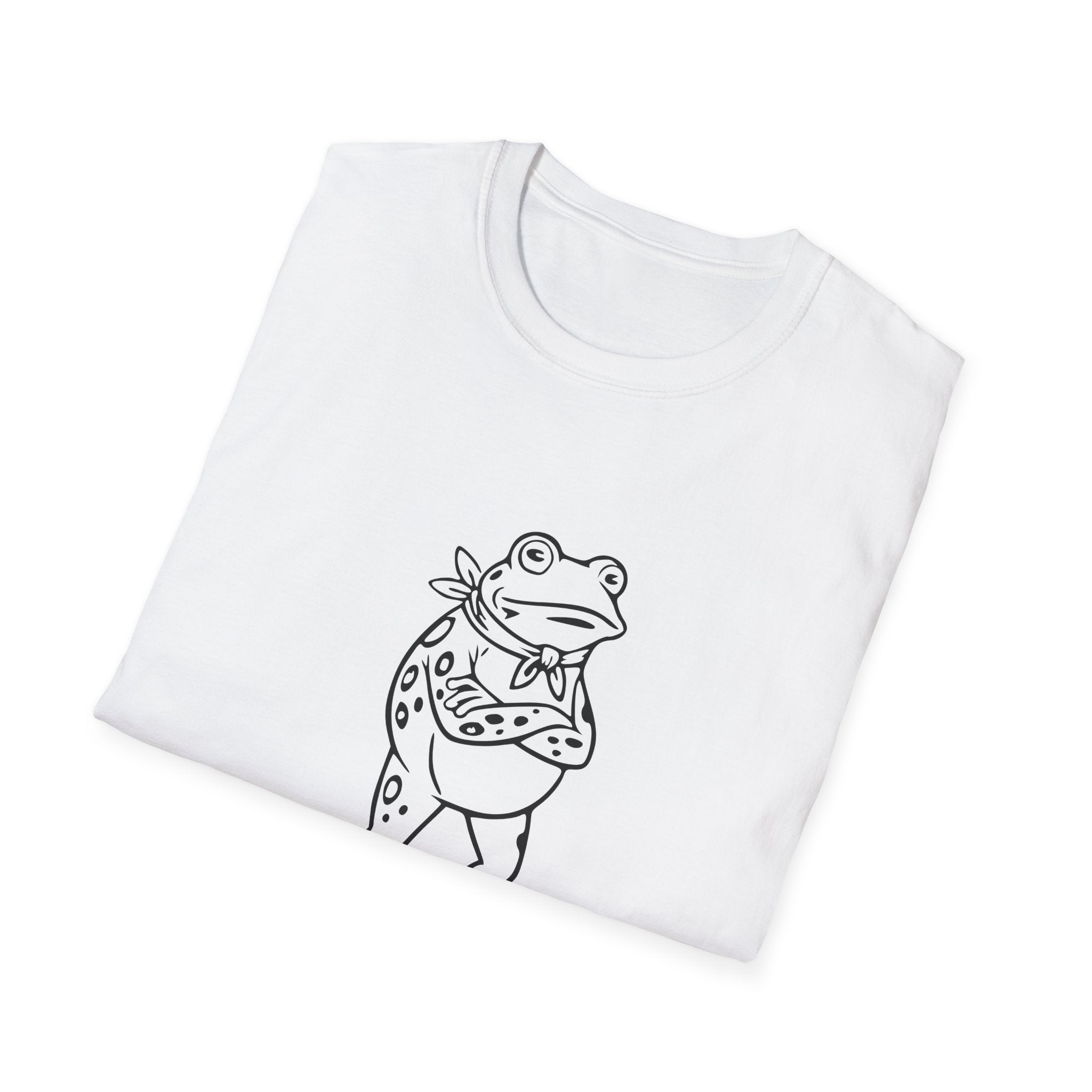 Frog Resistance T-Shirt, Funny Graphic Tee, Unisex Casual Wear, Eco-Friendly Gift, Protest Apparel, Birthday Gift Idea