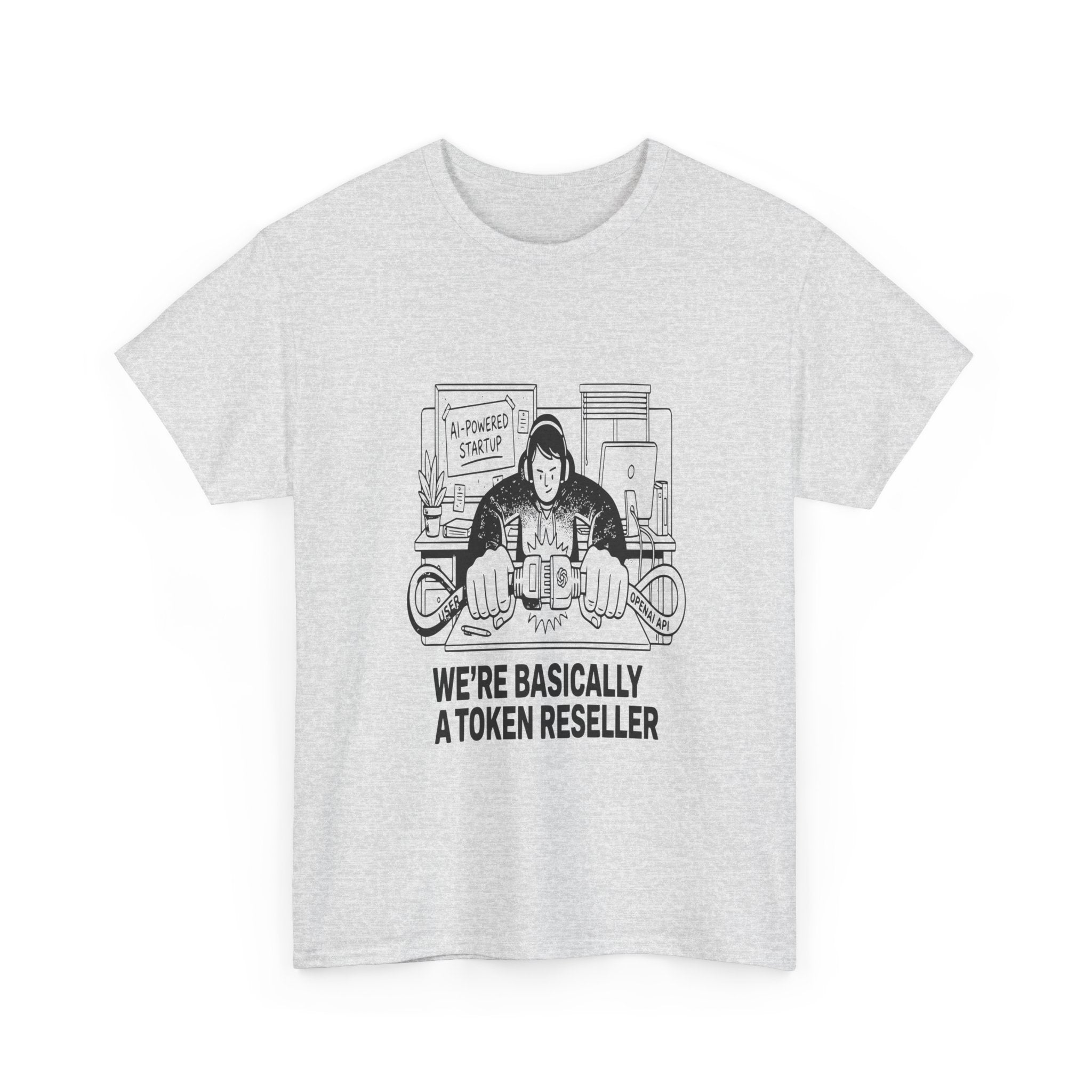 Token Reseller Startup - Light Tee