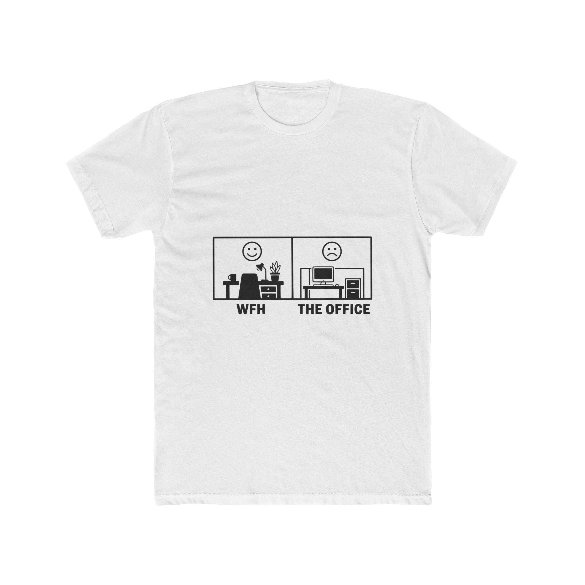 WFH vs The Office — Light Tee