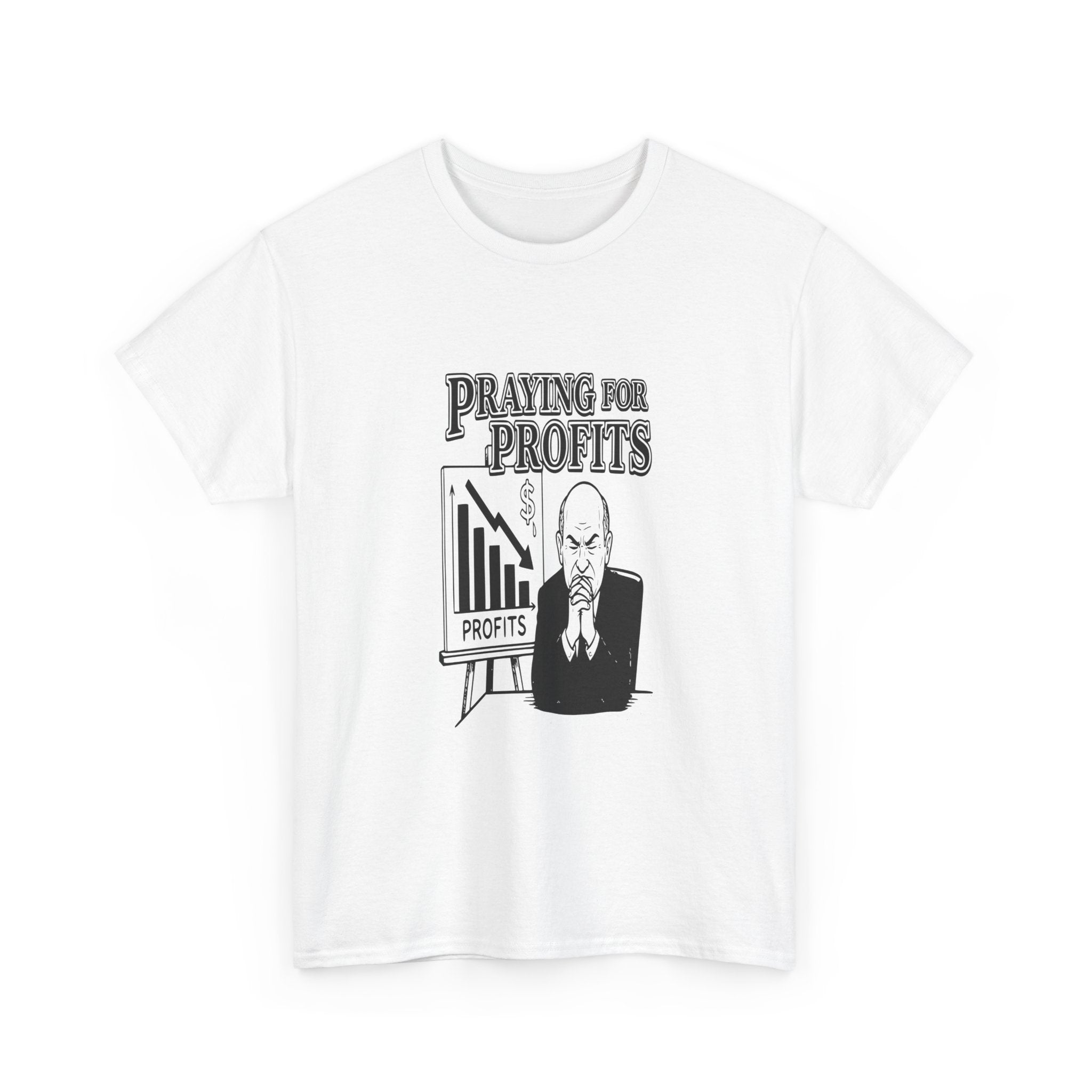 Praying for Profits — Light Tee