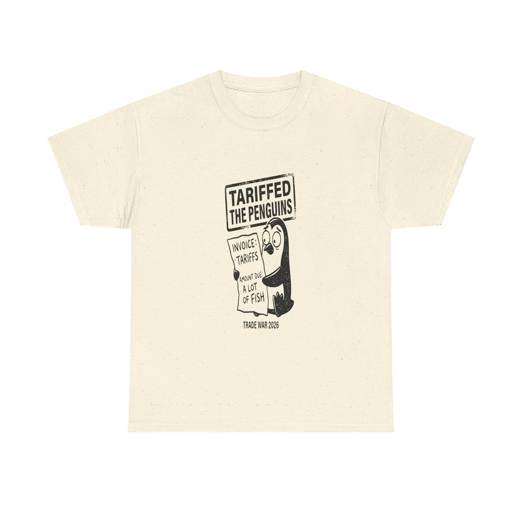 Penguin Tariff — Light Tee | Cap Riot