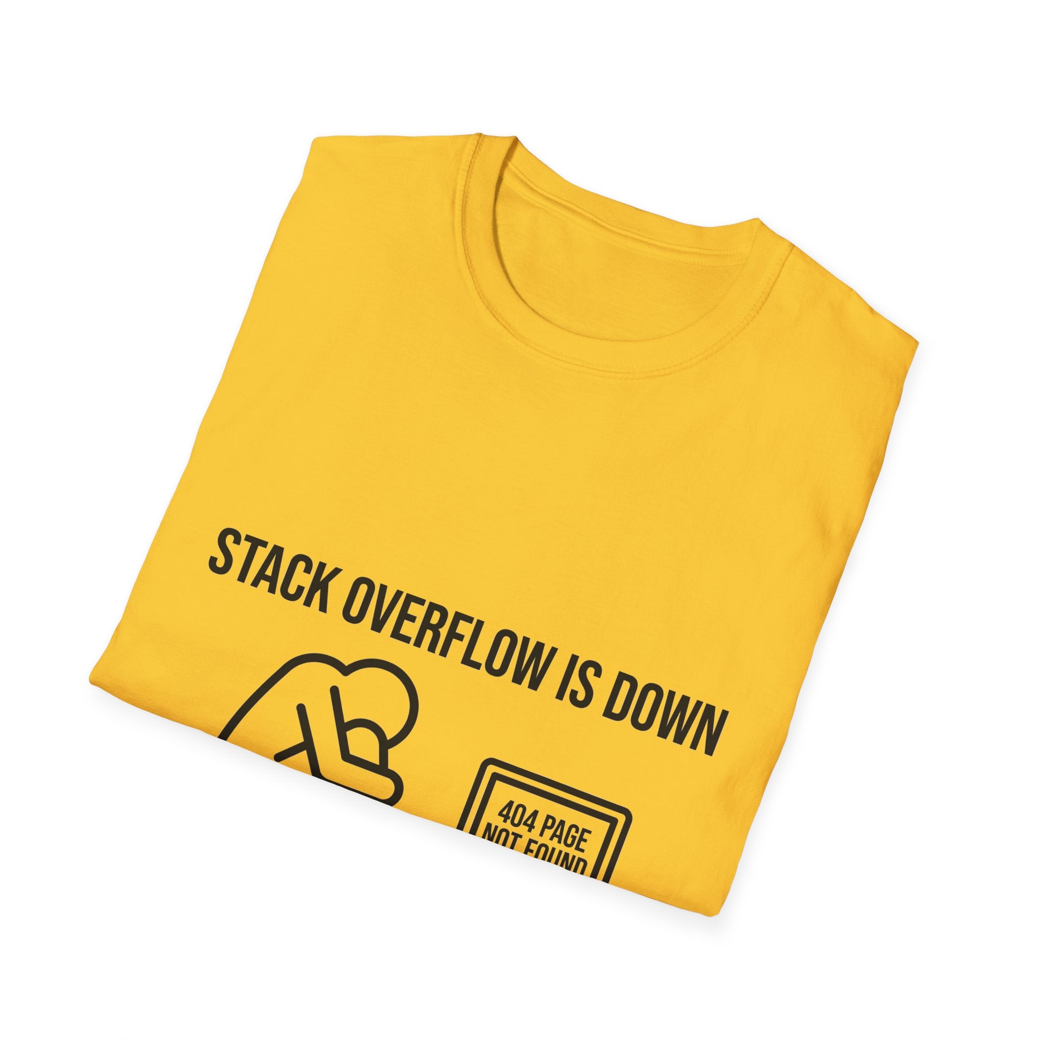 Stack Overflow Is Down Funny T-Shirt