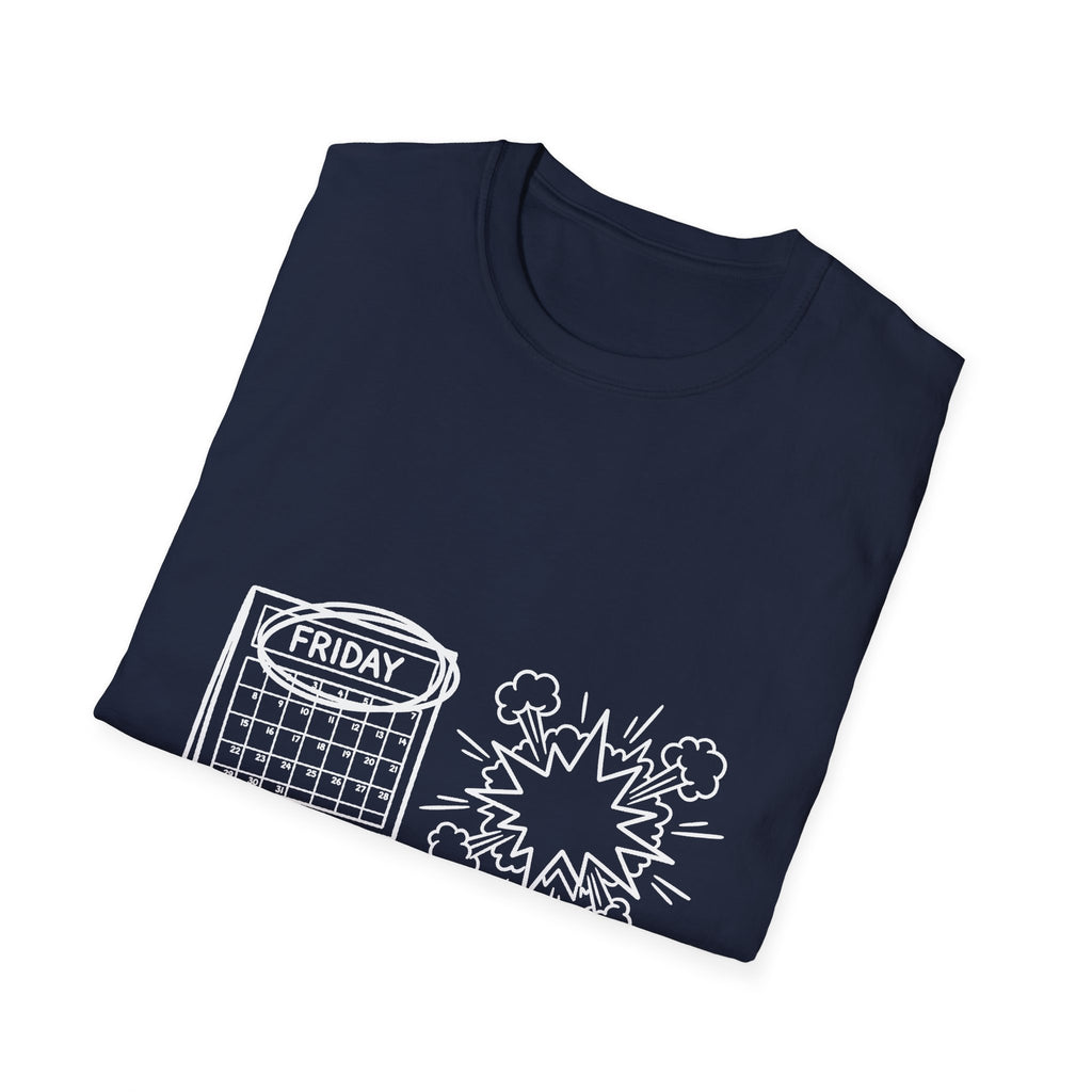 Deploy On Friday Funny T-Shirt