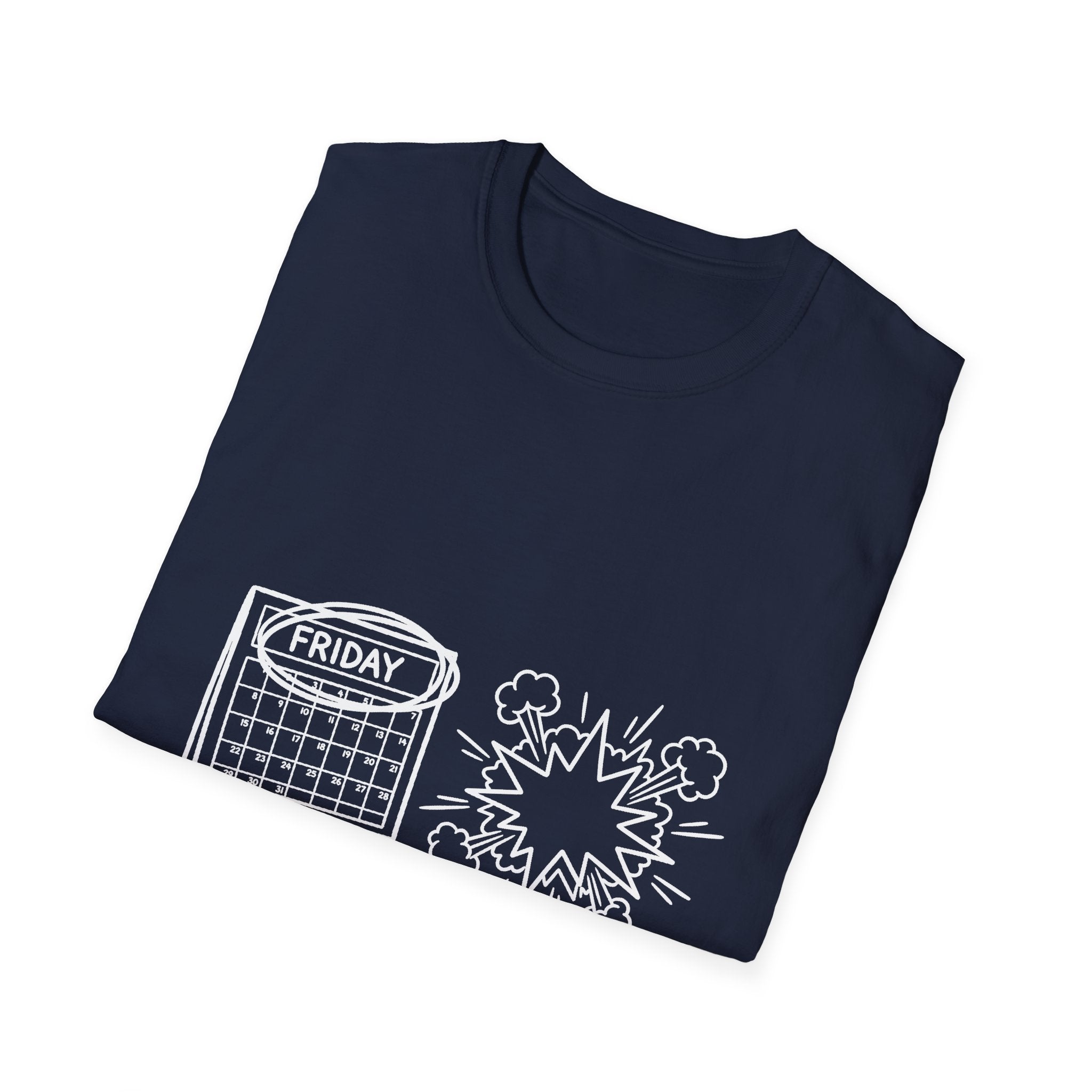 Deploy On Friday Funny T-Shirt