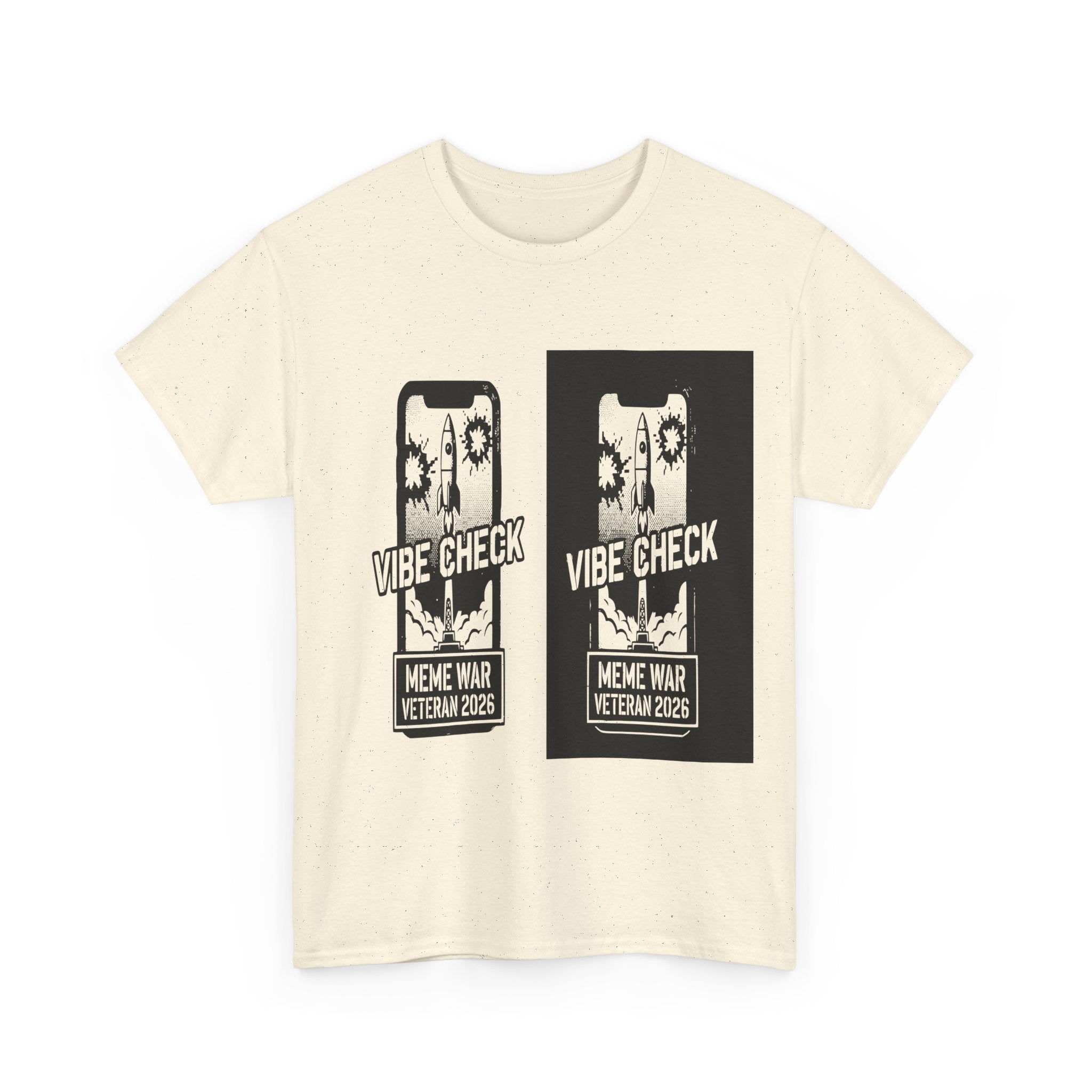 Meme War Veteran 2026 — Light Tee