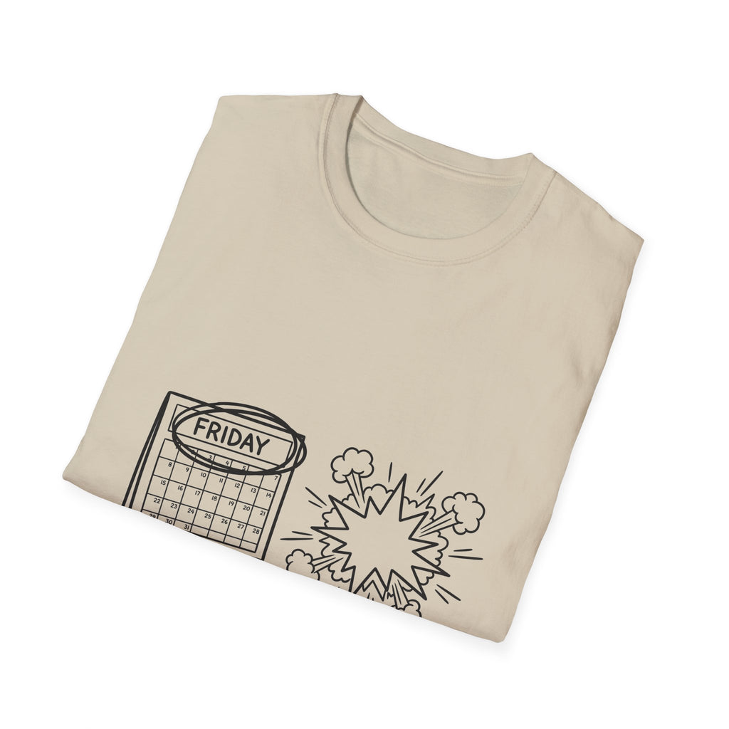Deploy On Friday Funny T-Shirt