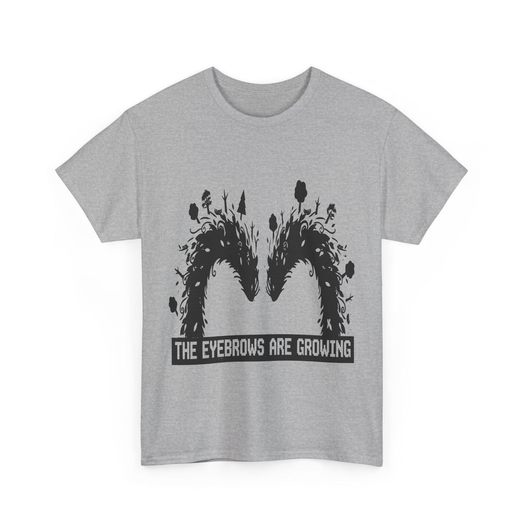 The Eyebrows Are Growing — Light Tee