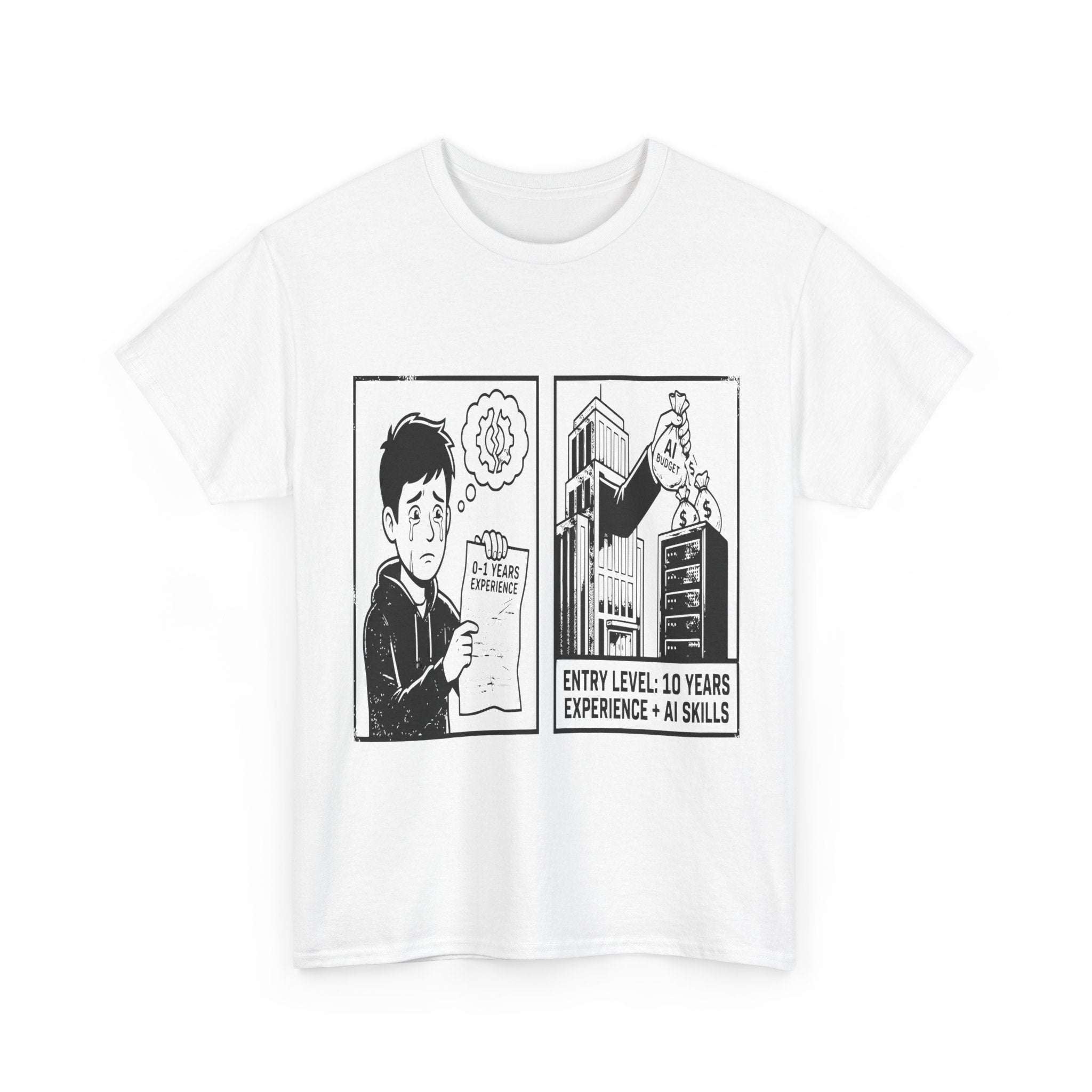 Entry Level 10 Years Experience - Light Tee