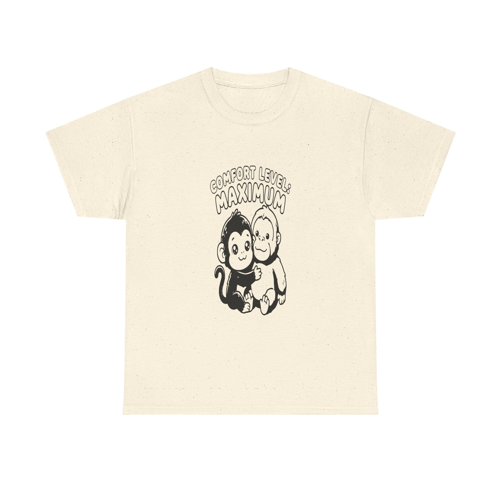 Punch the Monkey — Light Tee