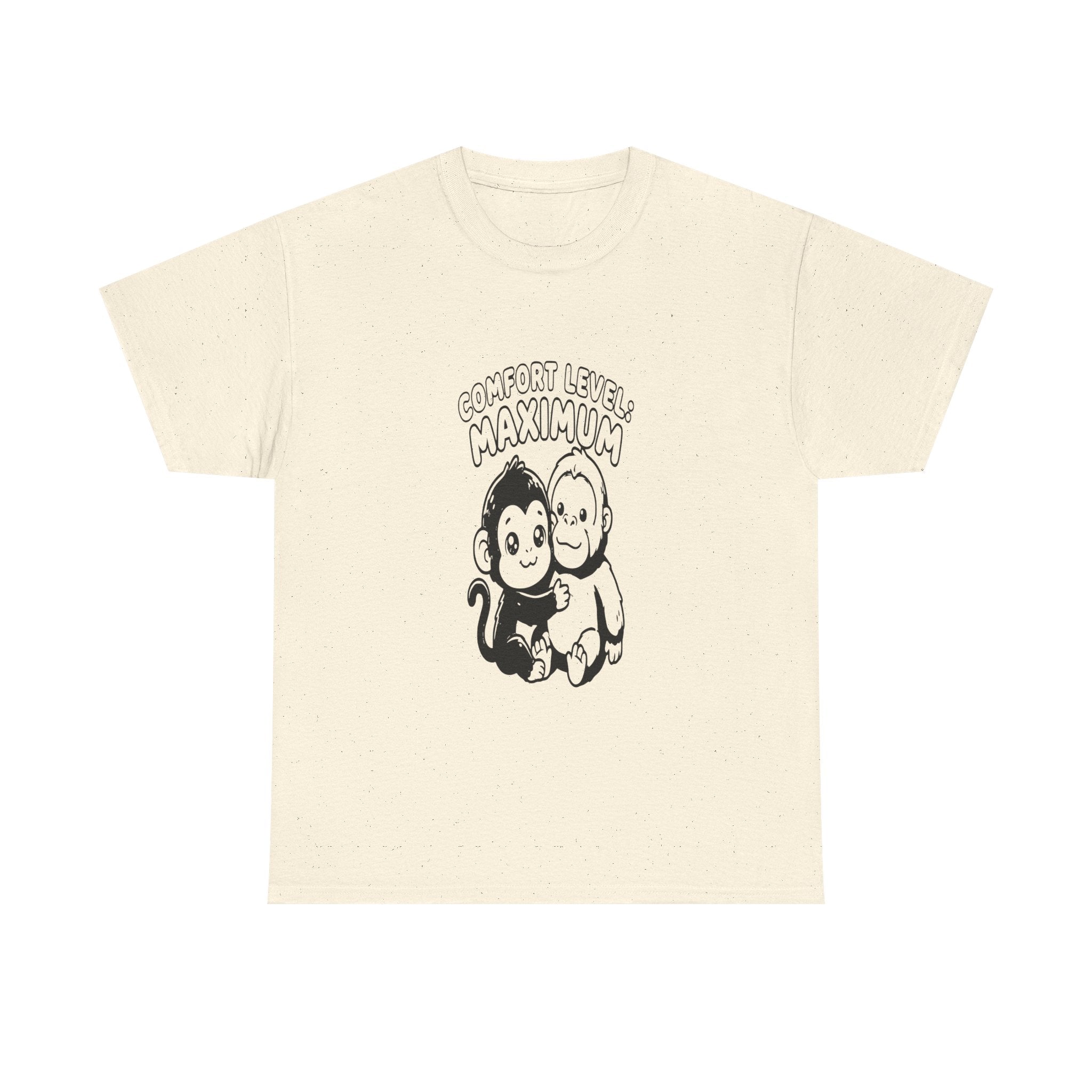 Punch the Monkey — Light Tee