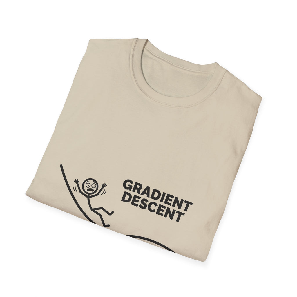 Gradient Descent Funny Machine Learning T-Shirt