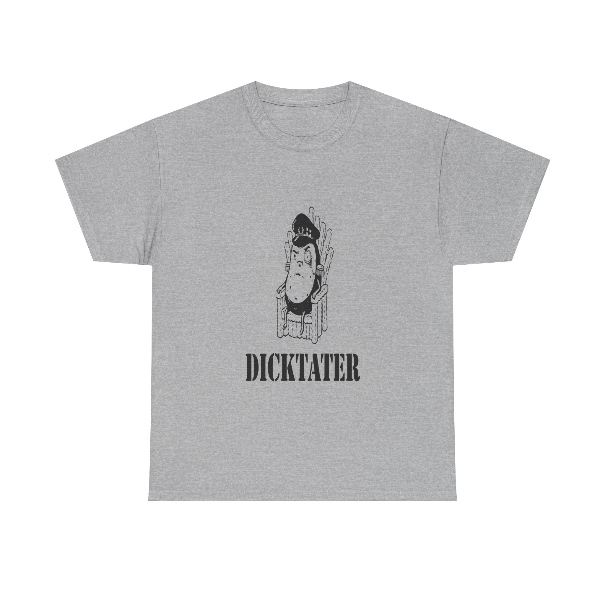 Dicktater — Light Tee