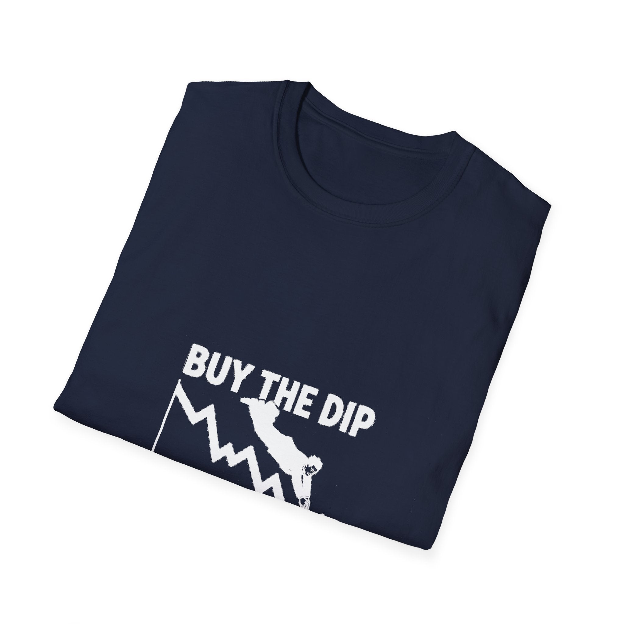 Buy The Dip Funny Stock Market Meme T-Shirt