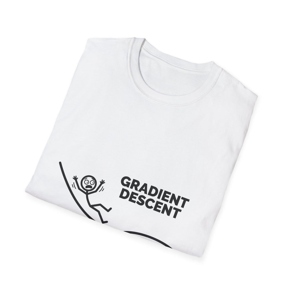 Gradient Descent Funny Machine Learning T-Shirt