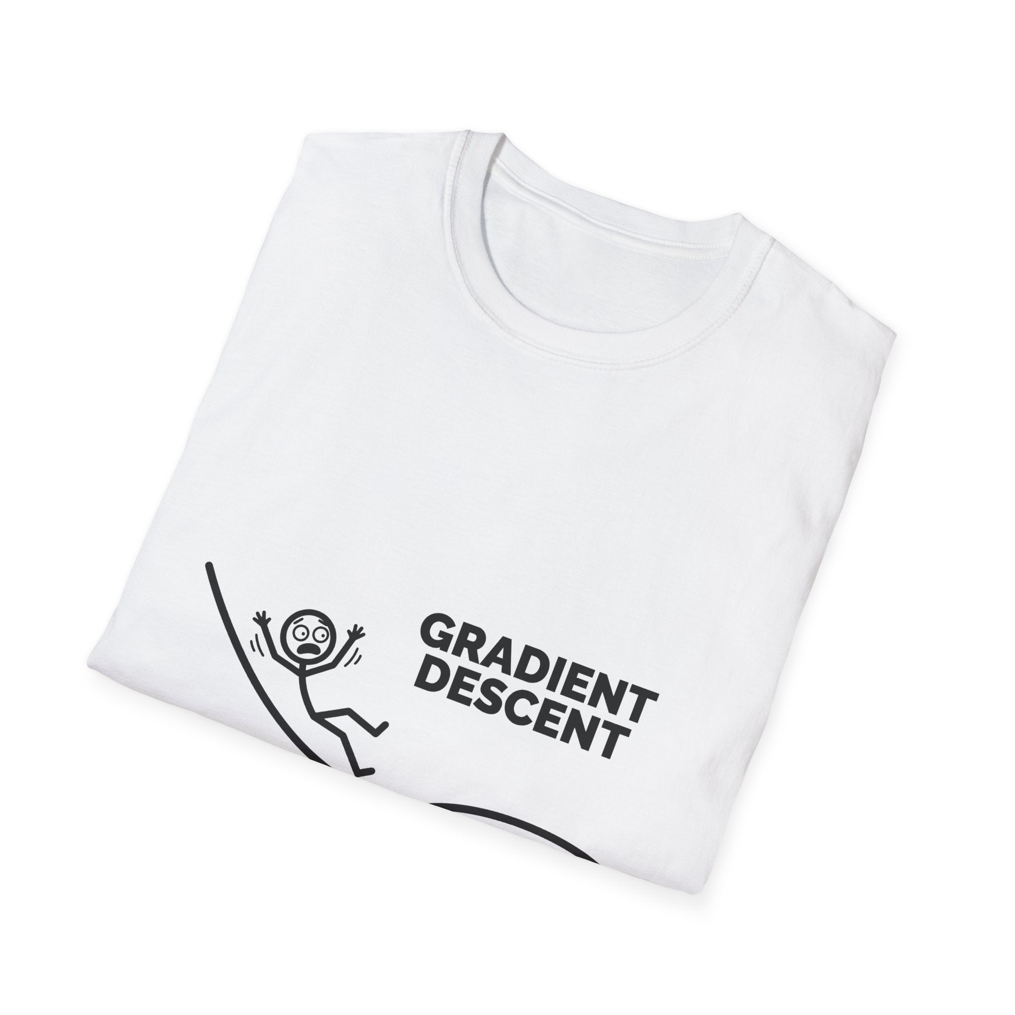Gradient Descent Funny Machine Learning T-Shirt