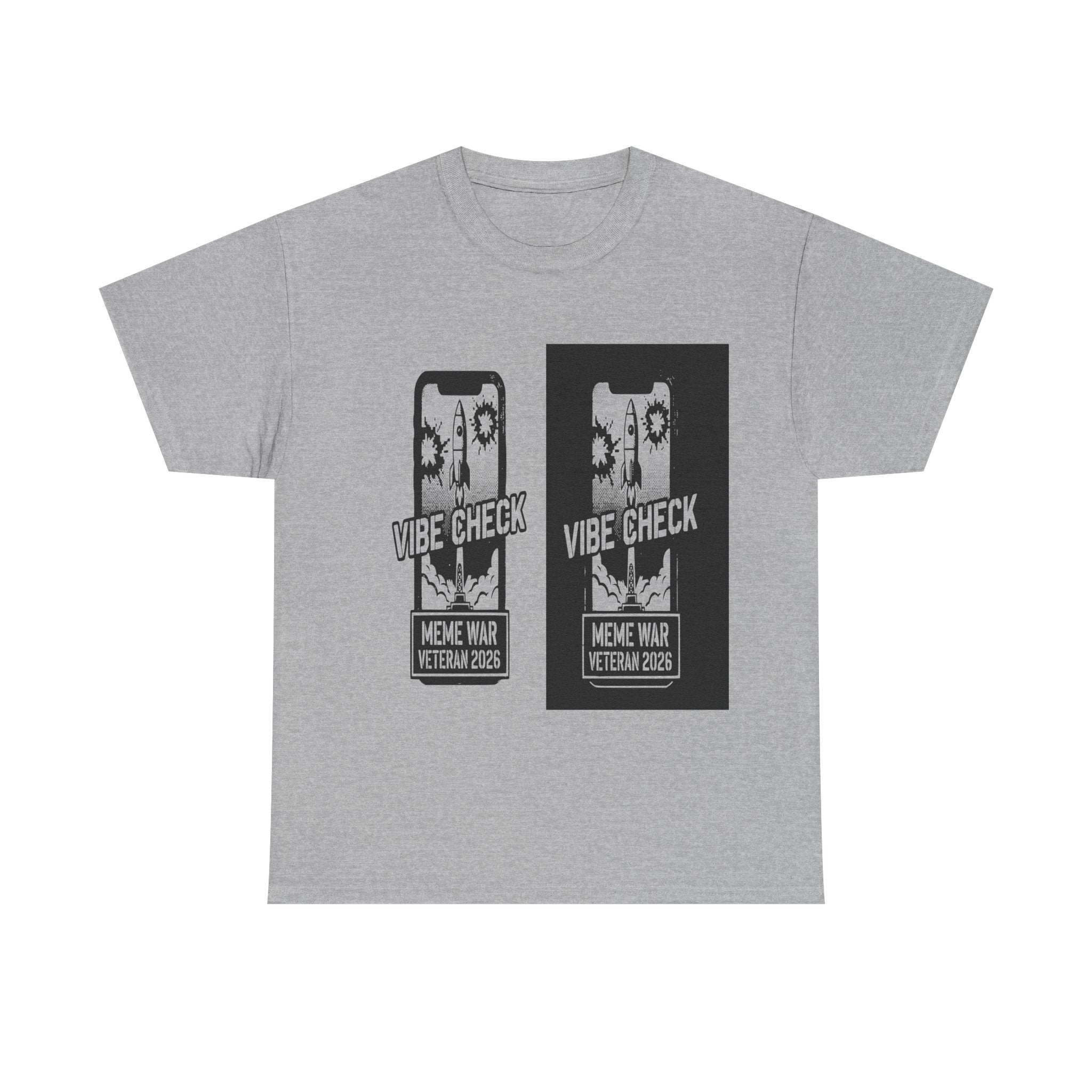 Meme War Veteran 2026 — Light Tee