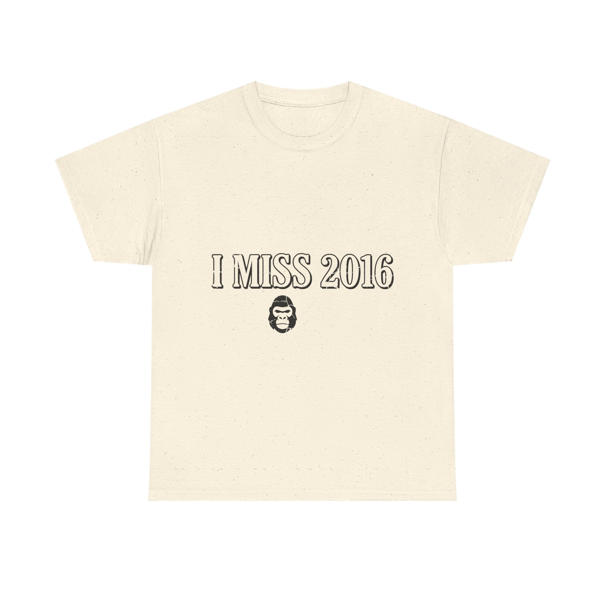 I Miss 2016 (Light Tees)