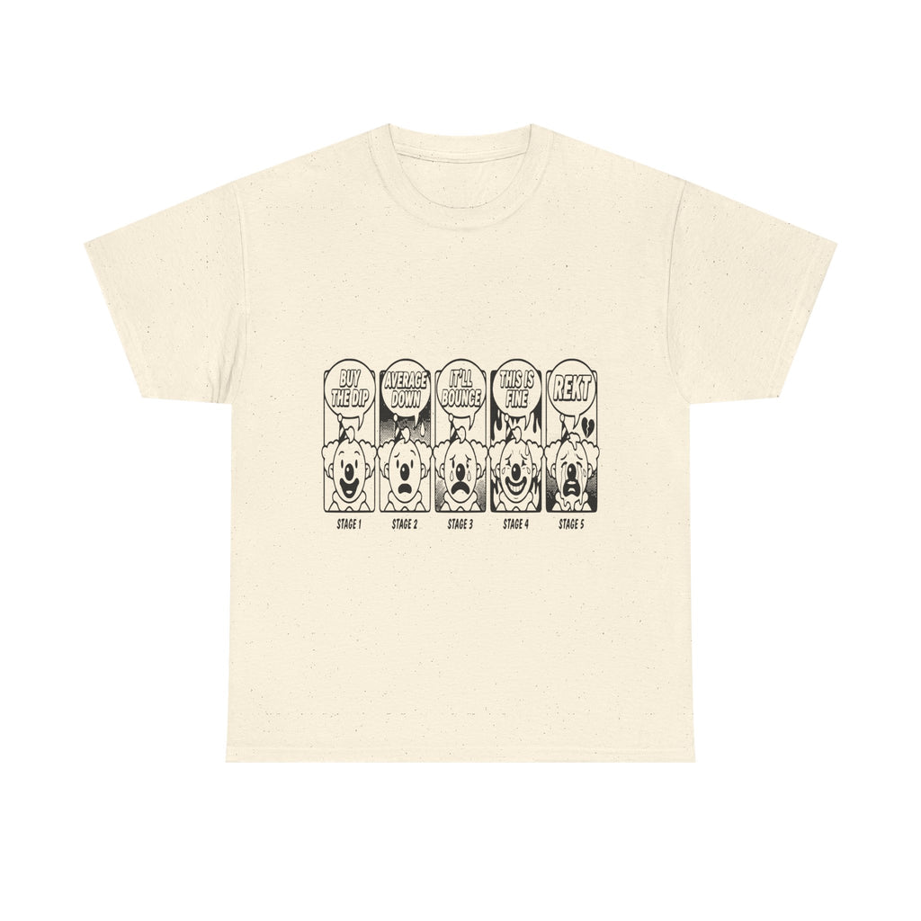Buy The Dip Clown — Light Tee | Cap Riot