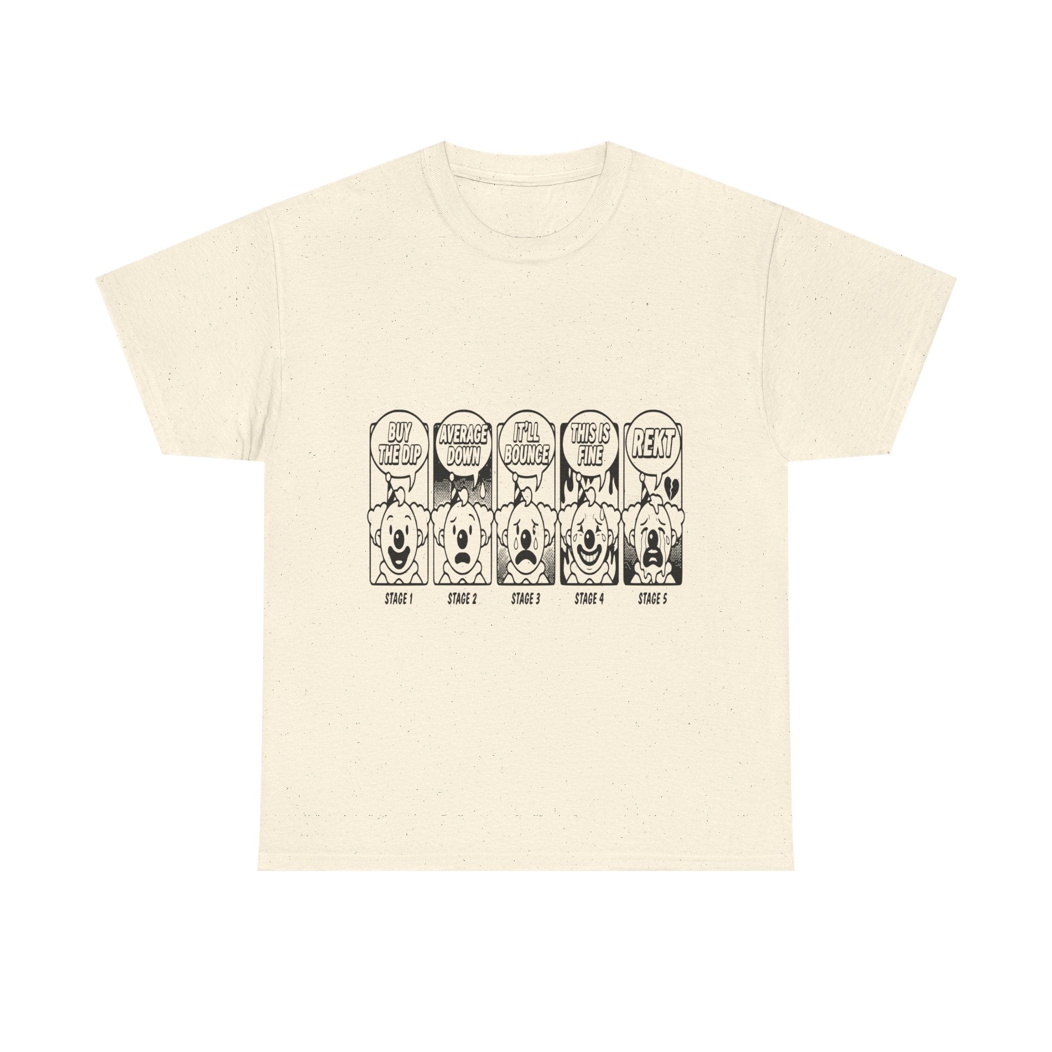 Buy The Dip Clown — Light Tee | Cap Riot
