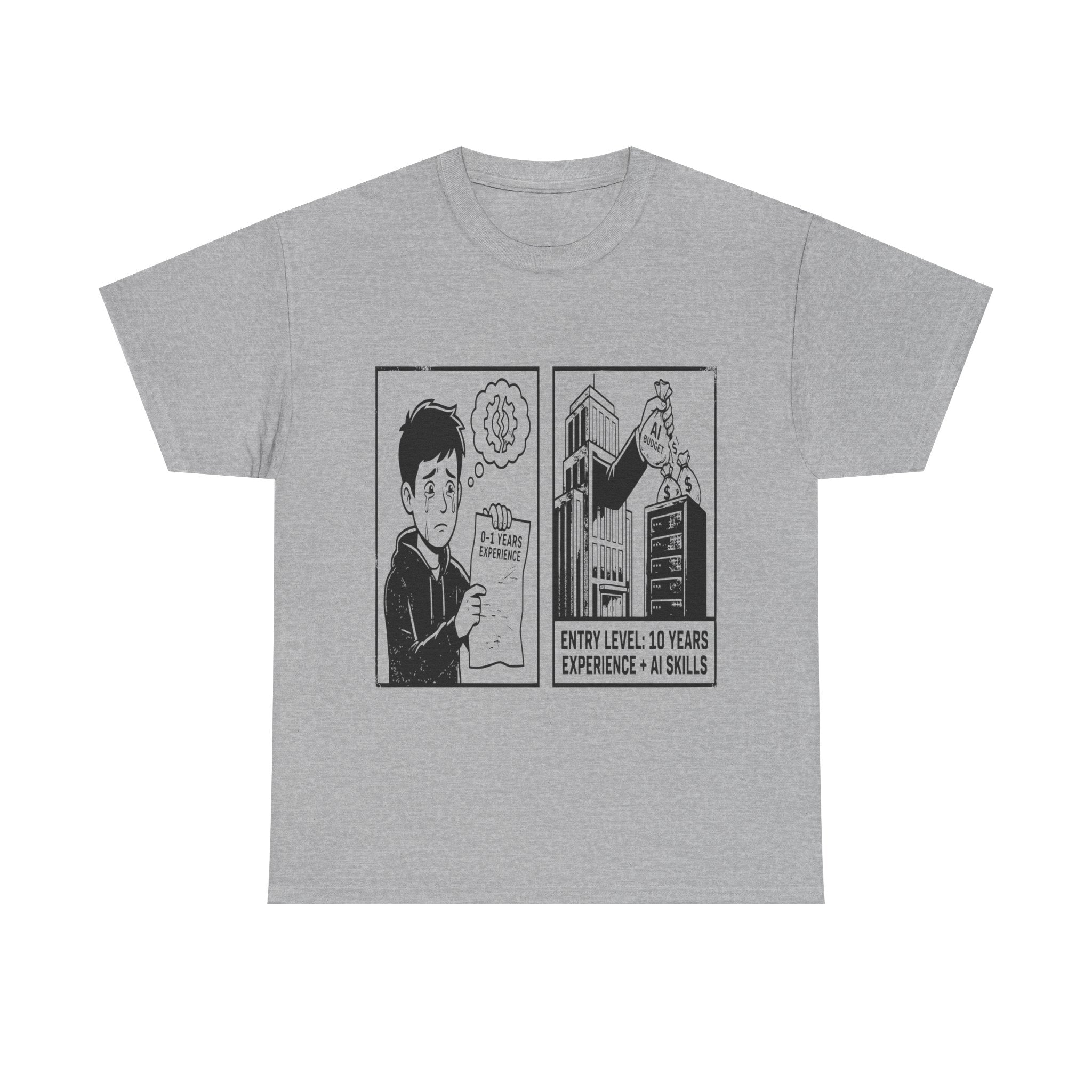 Entry Level 10 Years Experience - Light Tee