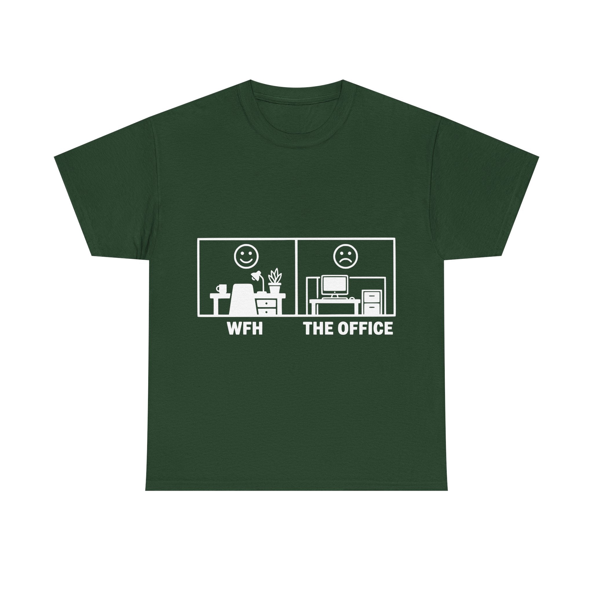 WFH vs The Office (Dark Tee)