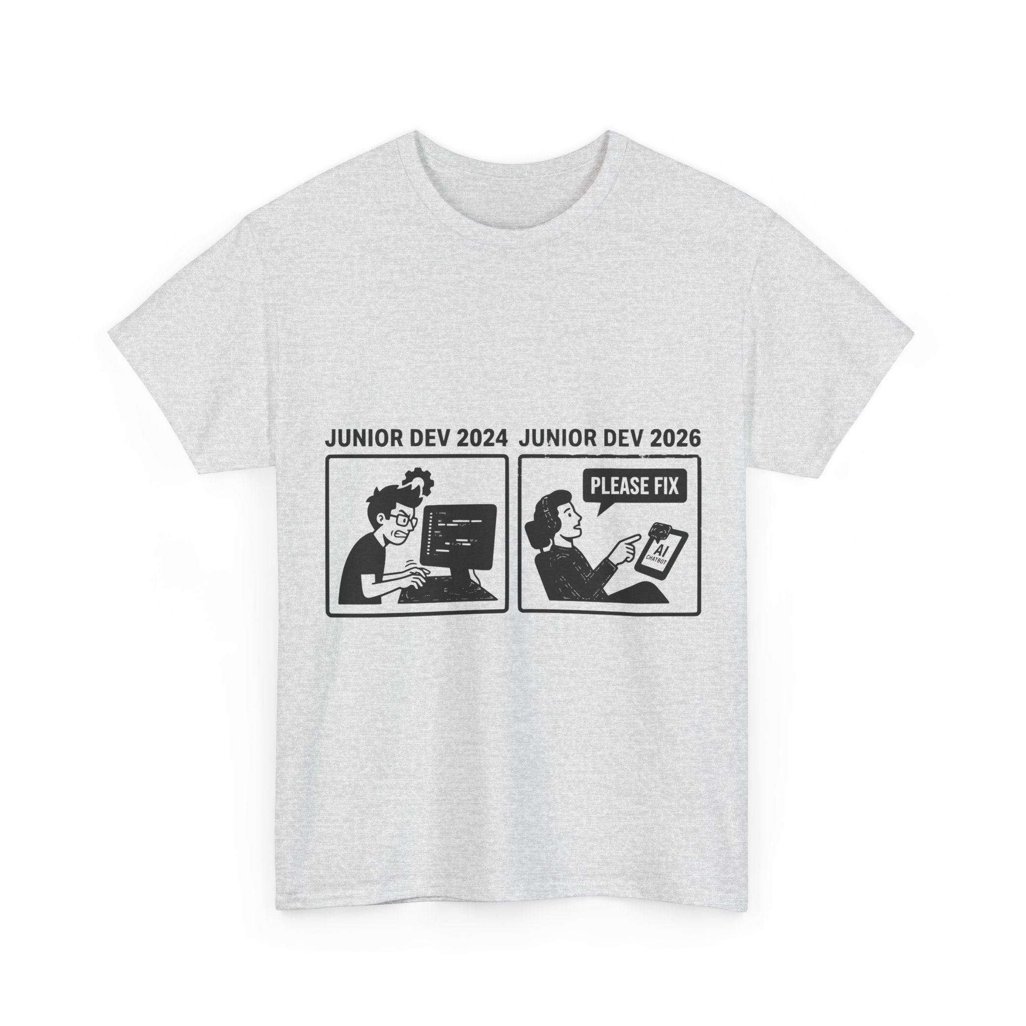 Junior Dev 2026 (Light Tees)