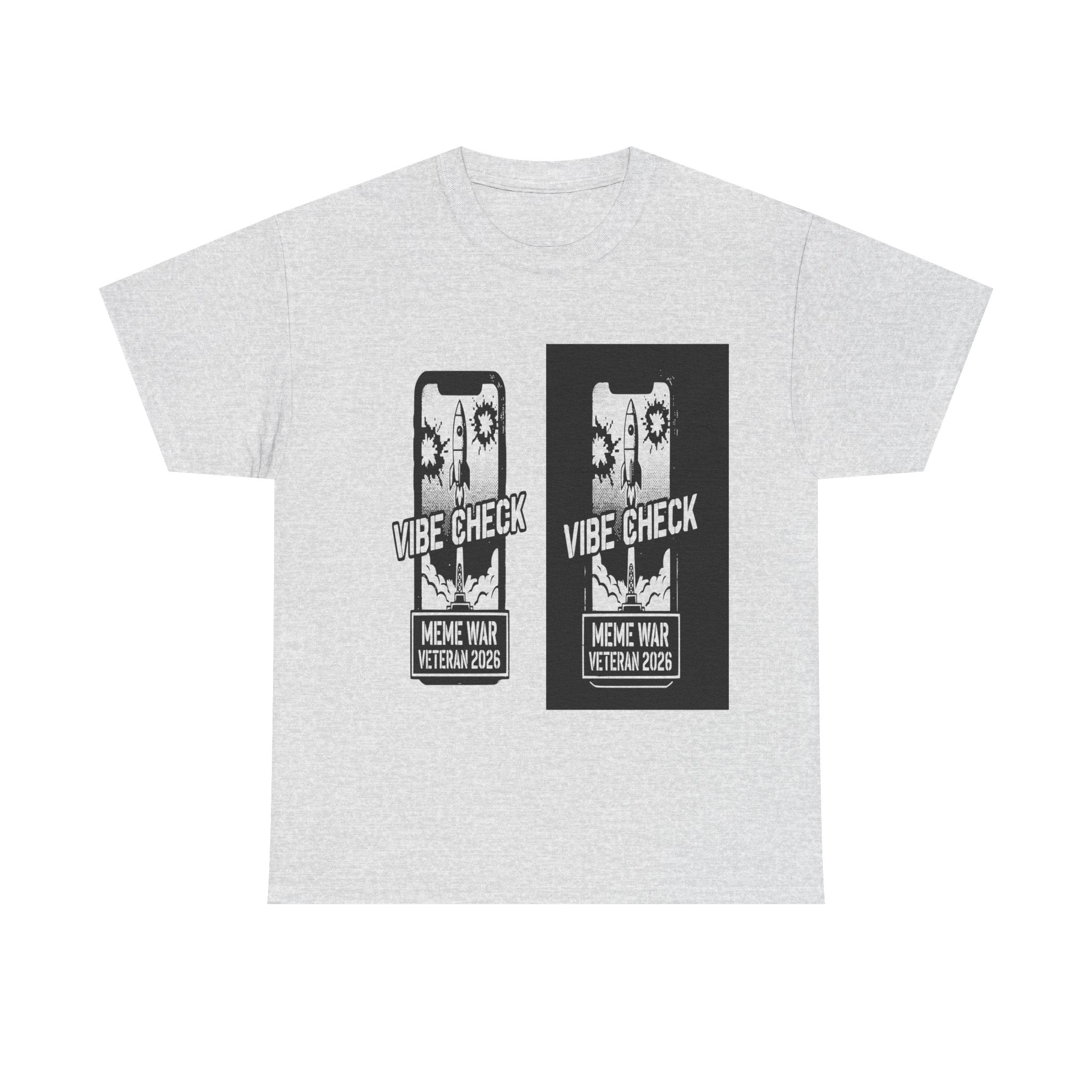 Meme War Veteran 2026 — Light Tee