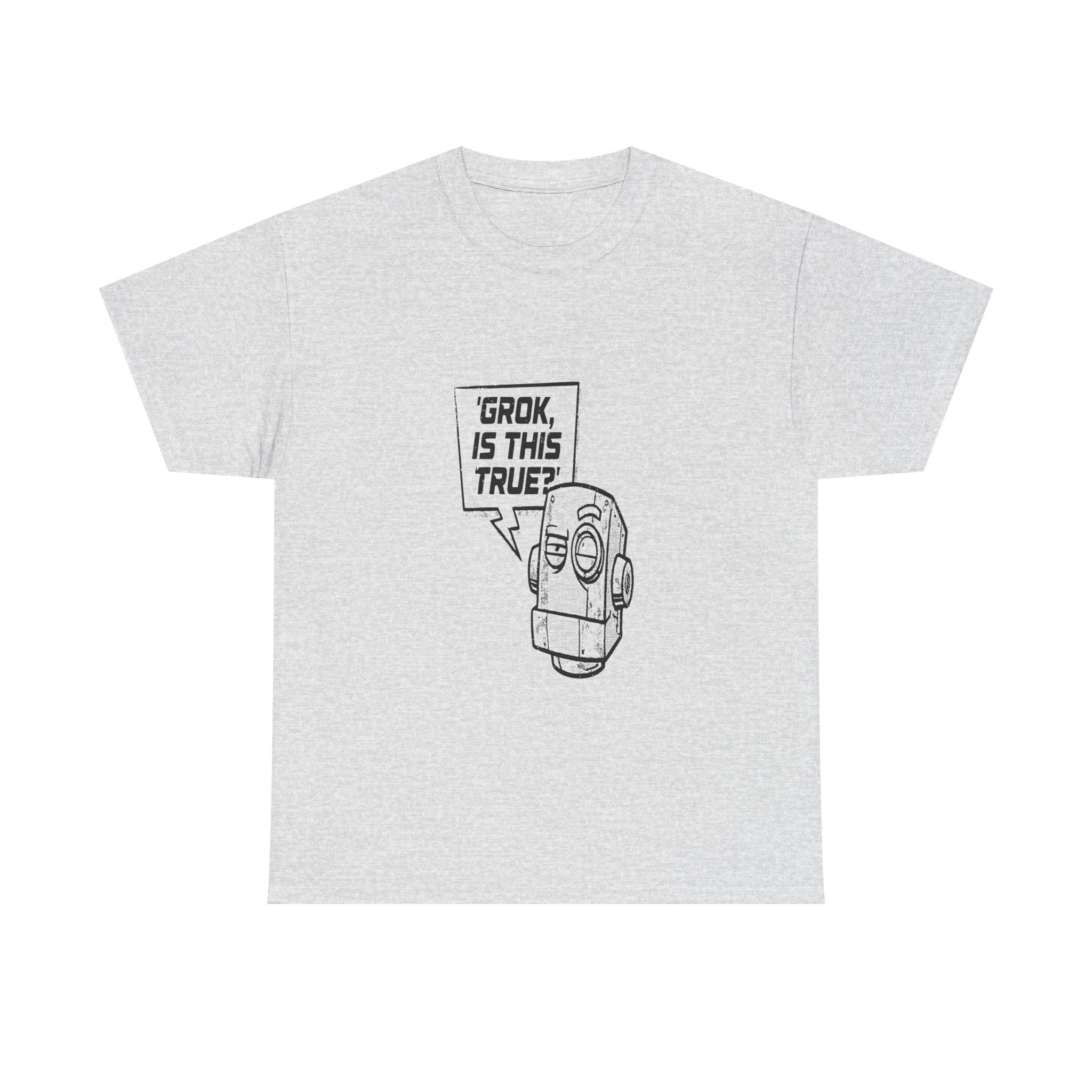 Grok Is This True — Light Tee | Cap Riot