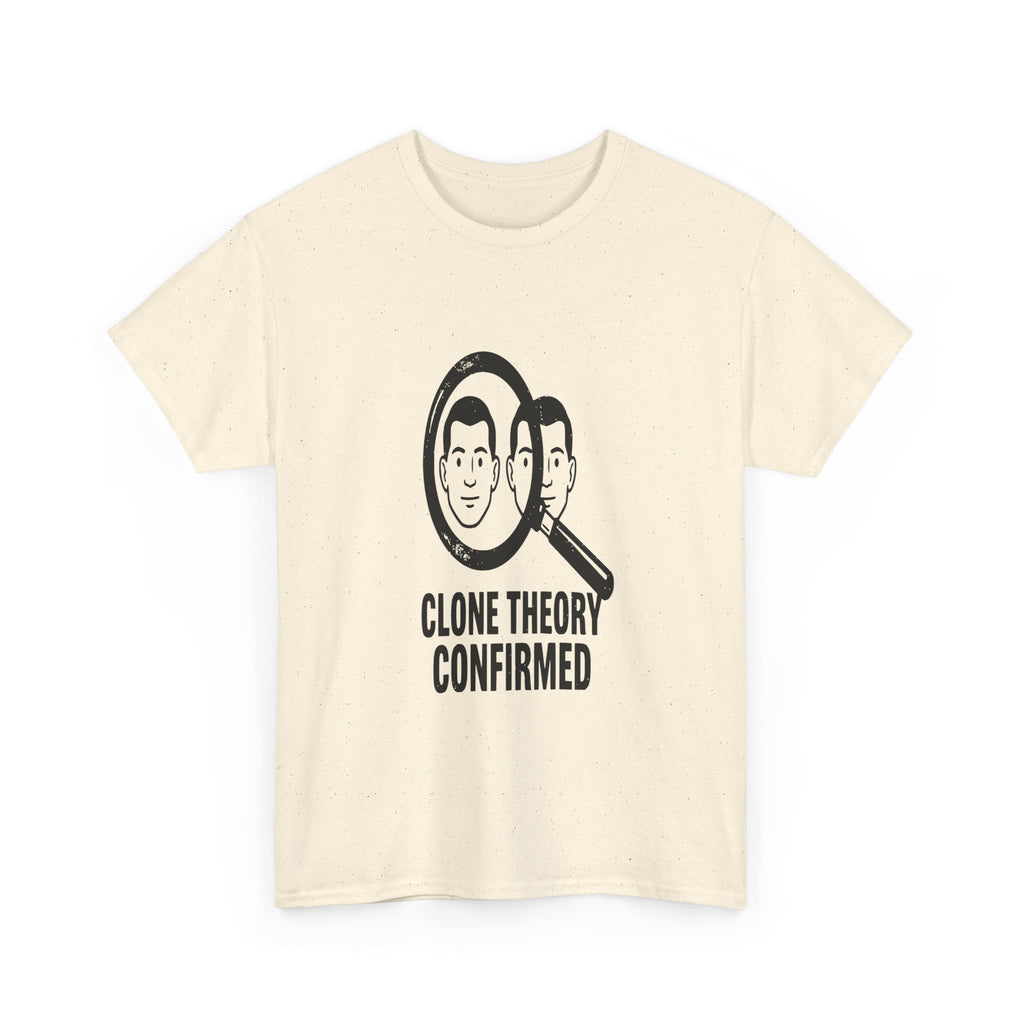 Clone Theory Confirmed - Light Tee | Cap Riot